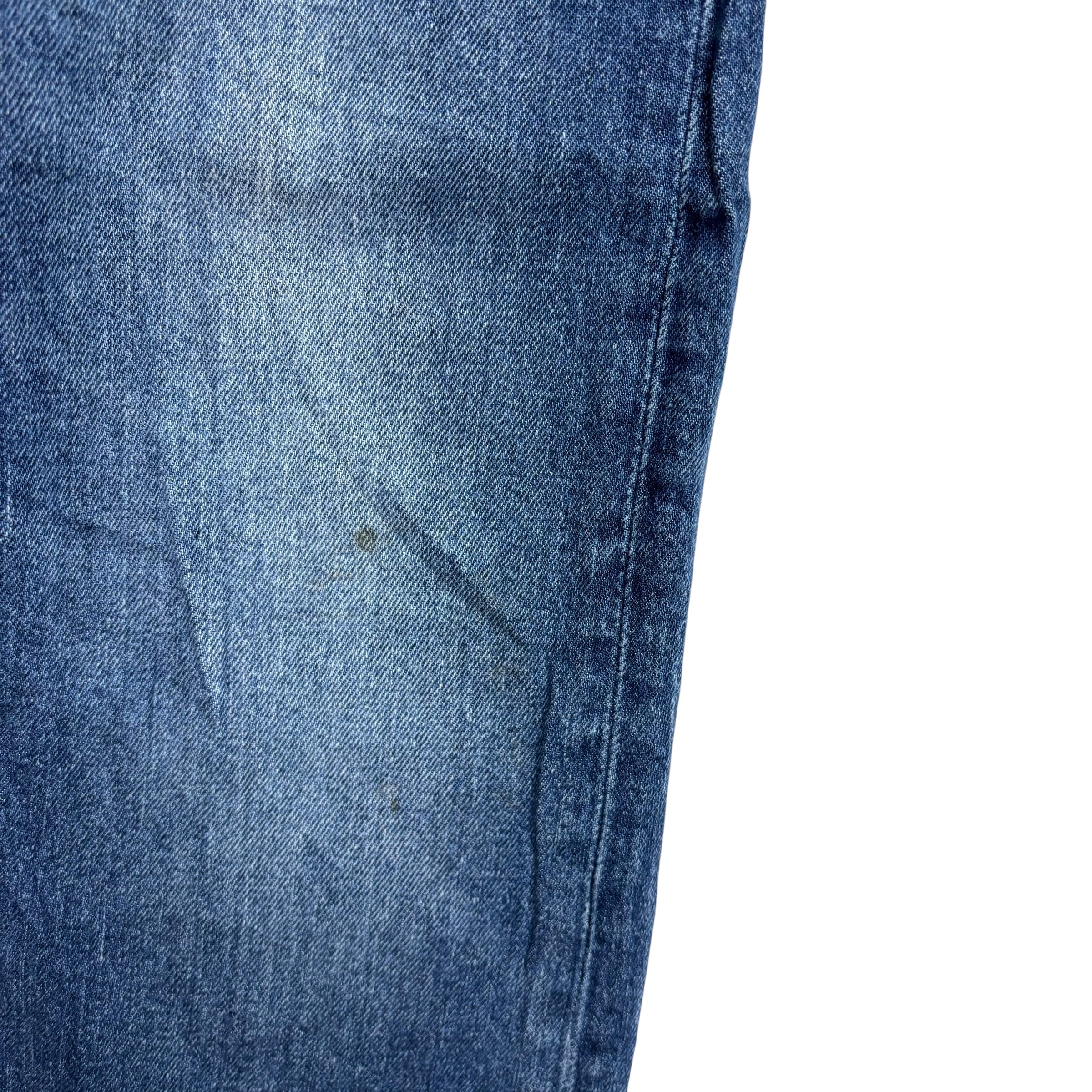 Levis 512 Jeans W32 L27 Mens Mid Blue Slim Tapered Fit Stretch Denim