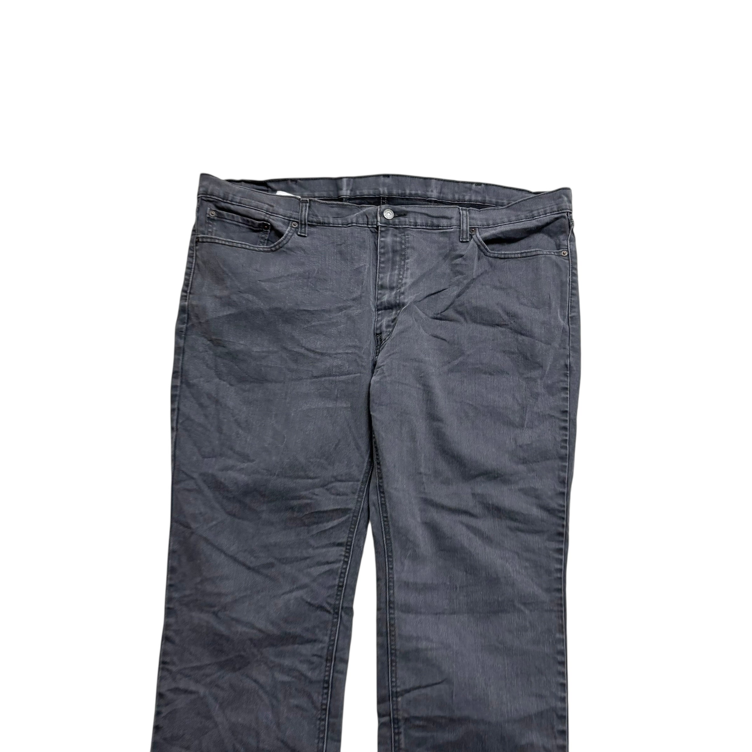 Levis 541 Jeans W48 L29 Mens Grey Athletic Tapered Fit Stretch Denim
