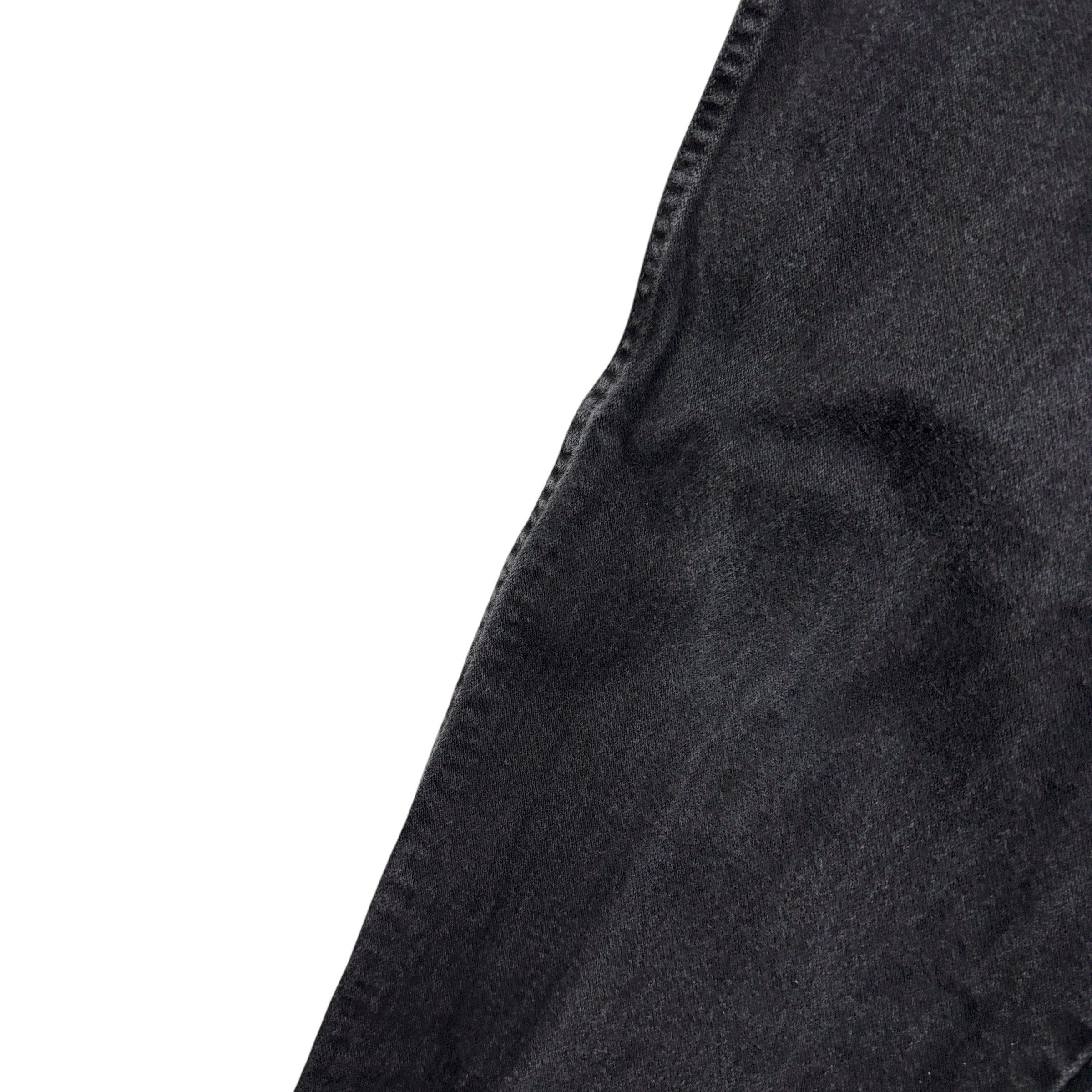 Wrangler Jeans Cowboy Cut W42 L32 Mens Black 13MWZ Original Fit Denim