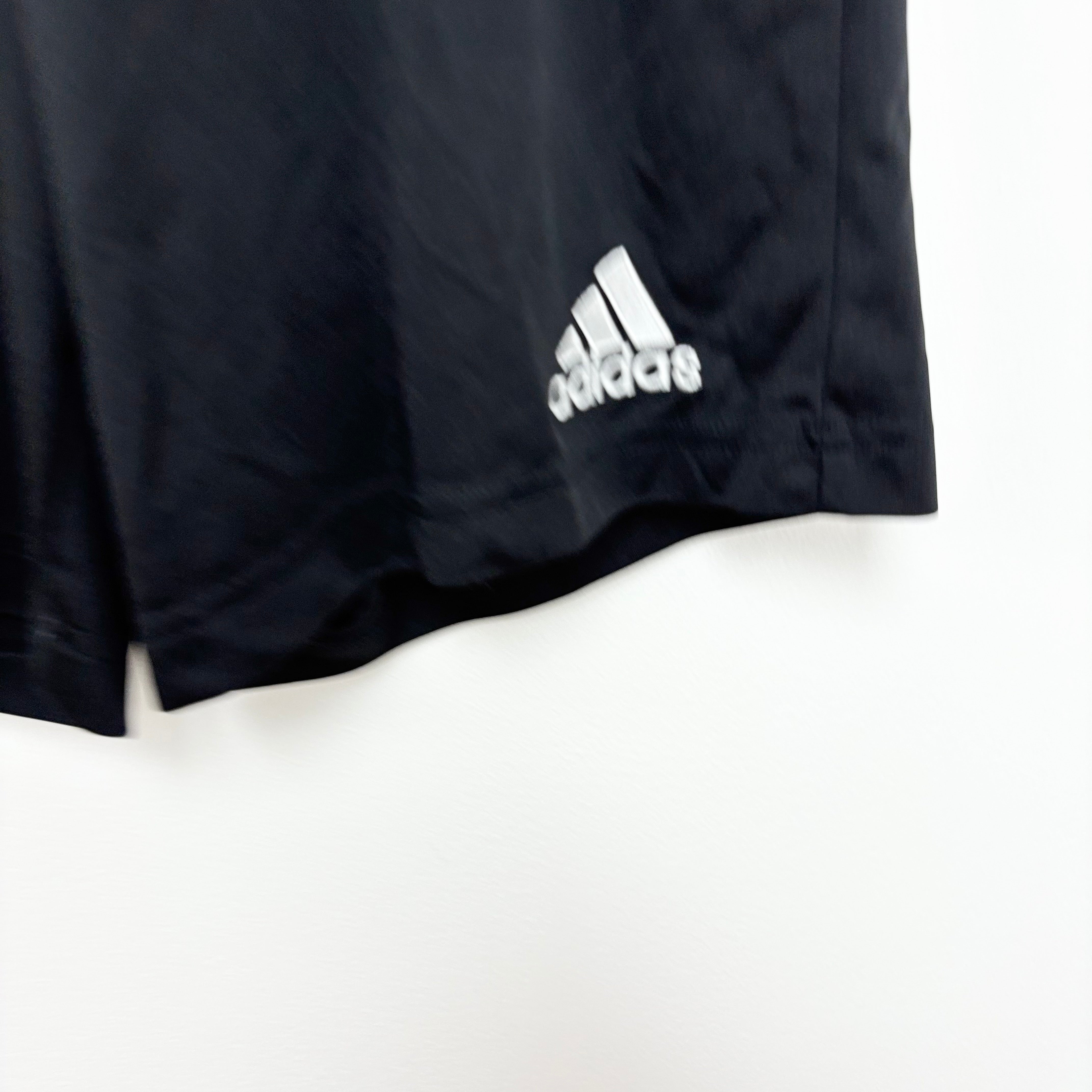 Adidas Shorts Mens XS Black Sports Running Gym Athletic Aeroready (E)