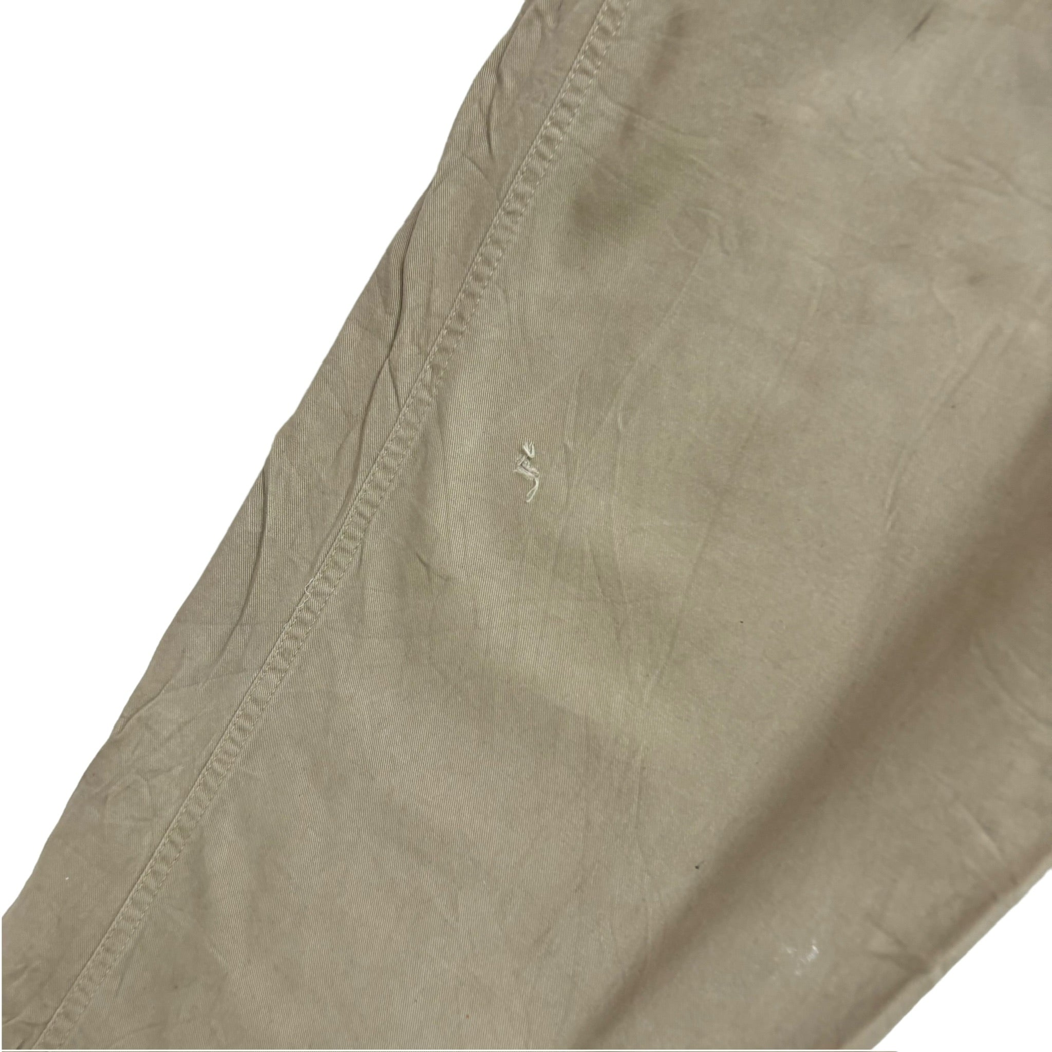 Wrangler Carpenter Pants W40 L30 Mens Beige Stone Baggy Relaxed Fit Trousers