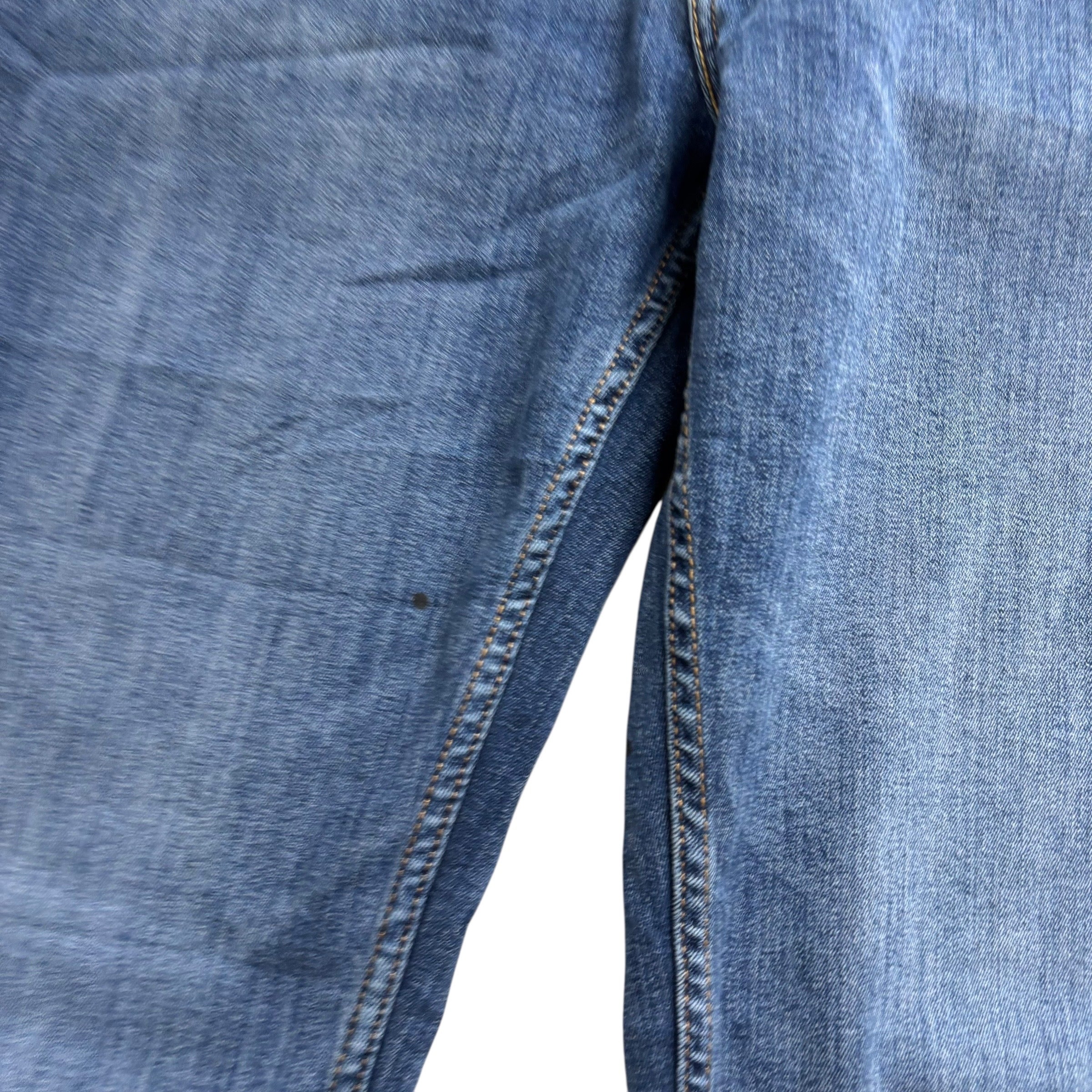 Levis 511 Jeans W32 L32 Mens Mid Blue Slim Fit Stretch Denim