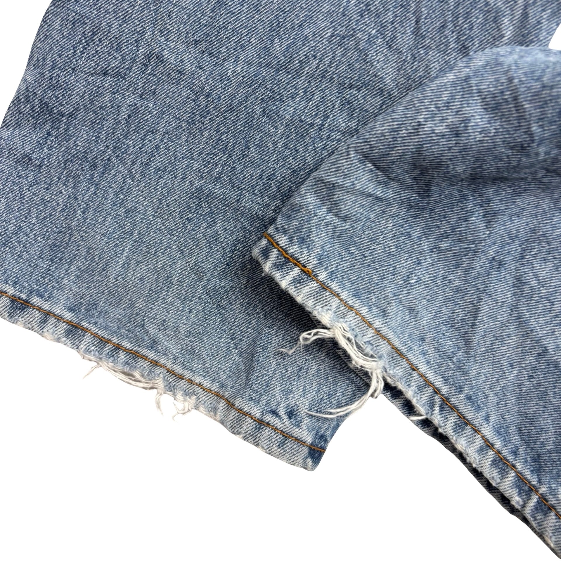 Levis 517 Jeans W31 L32 Mens Light Blue Regular Bootcut Fit Denim