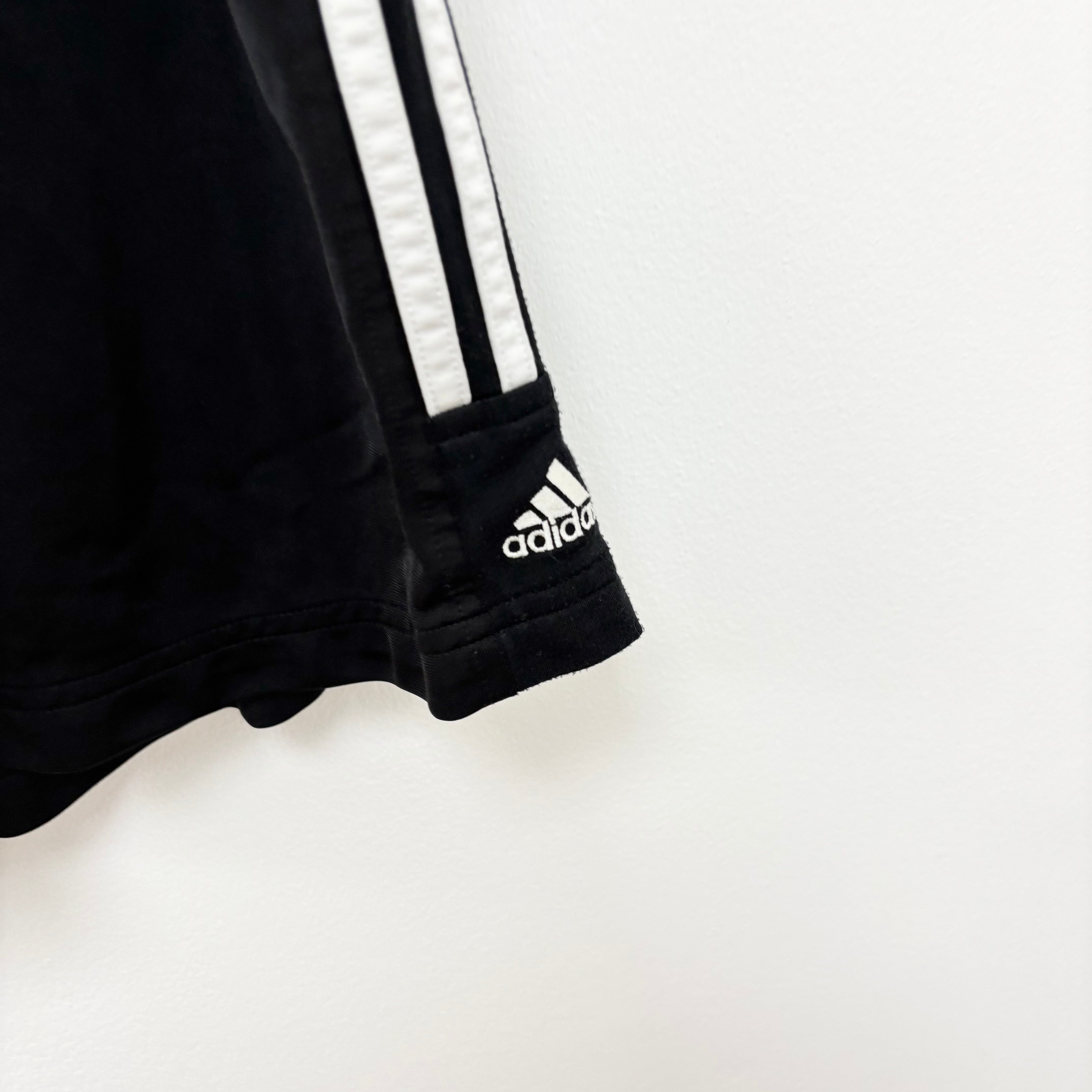 Adidas Shorts Mens XL Black Sports Running Gym Athletic Pockets (E)