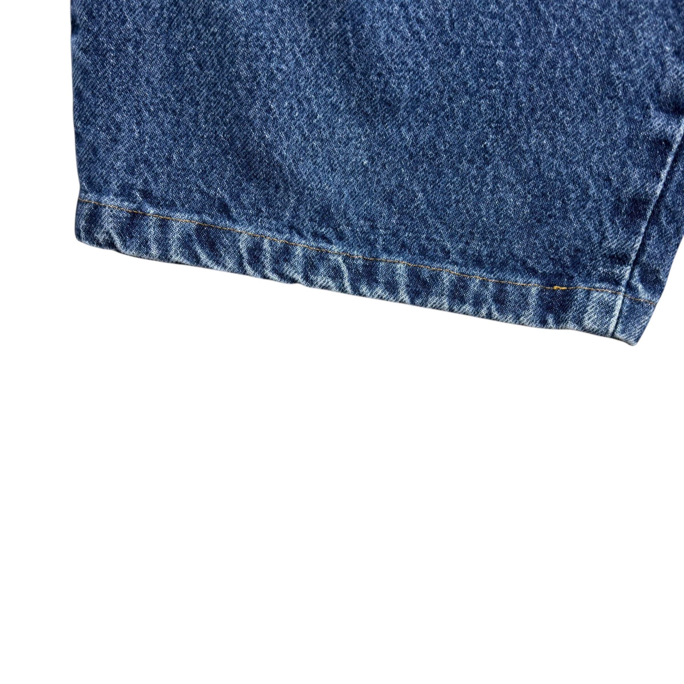 Levis 517 Jeans W38 L31 Mens Mid Blue Regular Bootcut Fit Vintage Denim