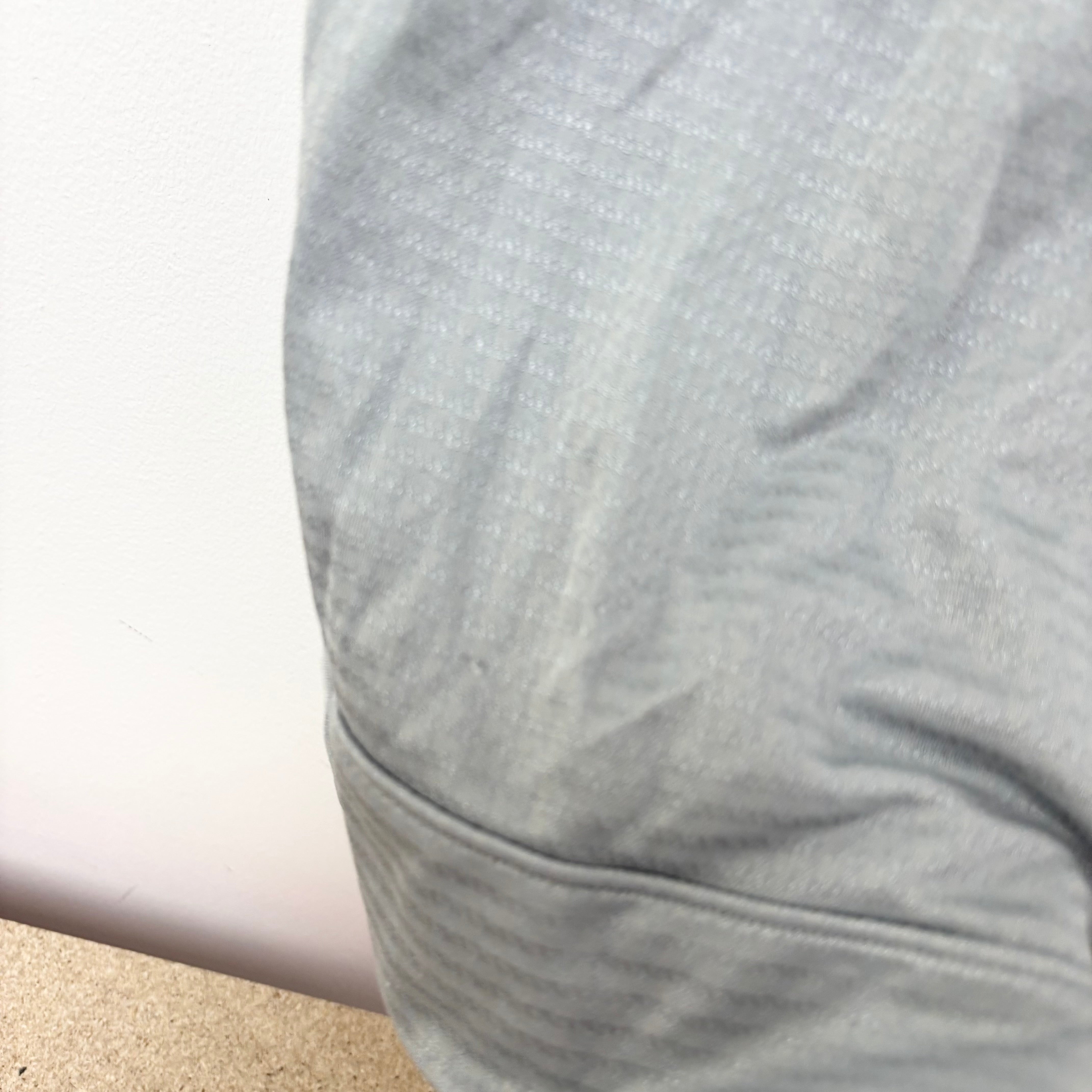 Nike Shorts Mens Medium Grey Dri Fit Running Sports Gym Athletic Pockets