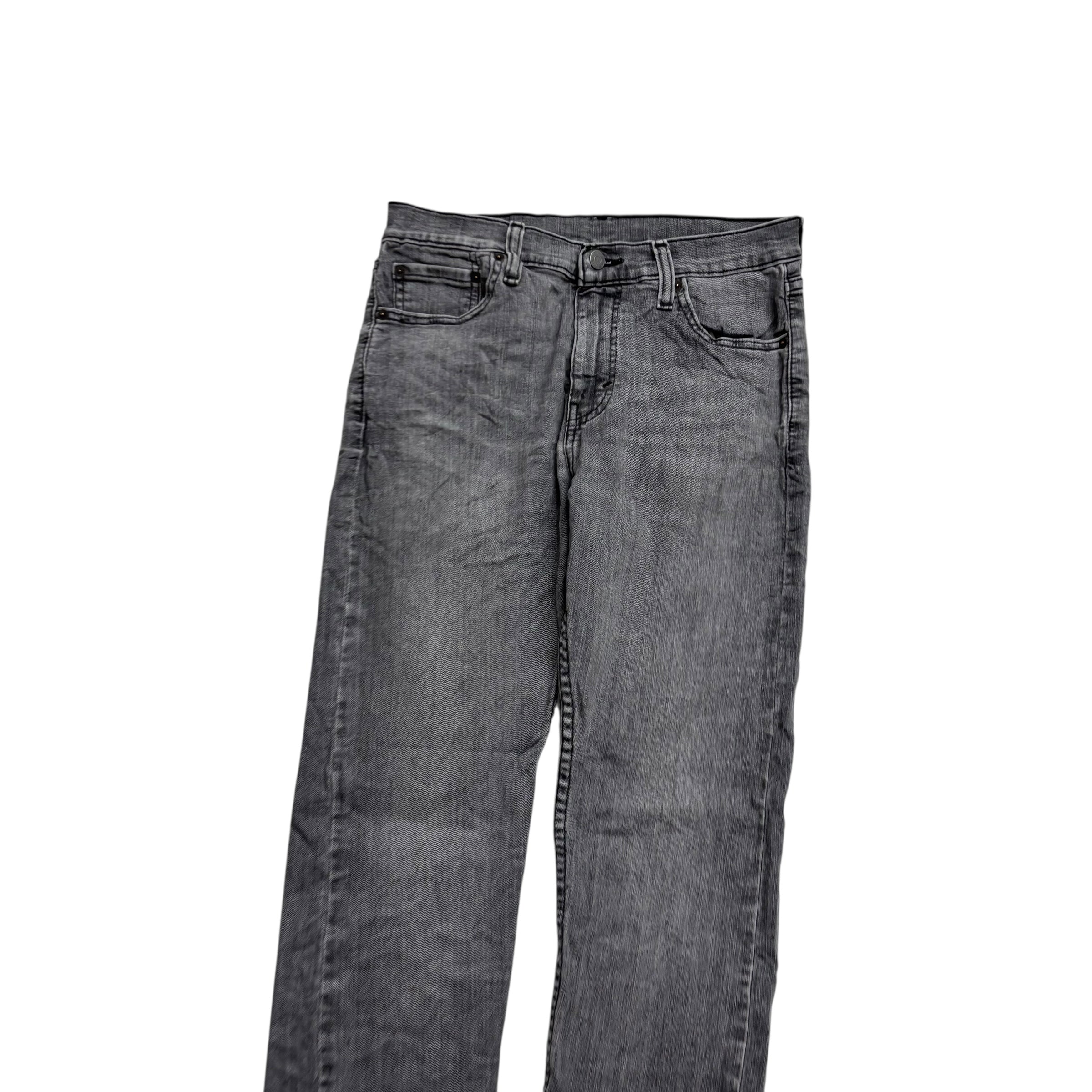 Levis 510 Jeans W30 L29 Mens Grey Skinny Fit Stretch Denim (E)