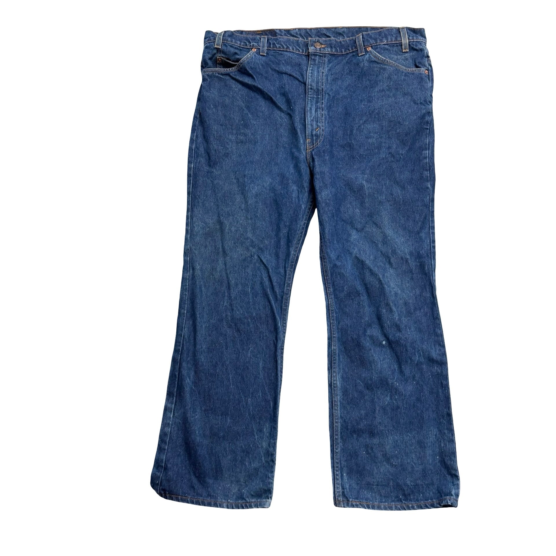 Levis 517 Jeans W42 L30 Mens Dark Blue Regular Bootcut Fit Vintage USA Made