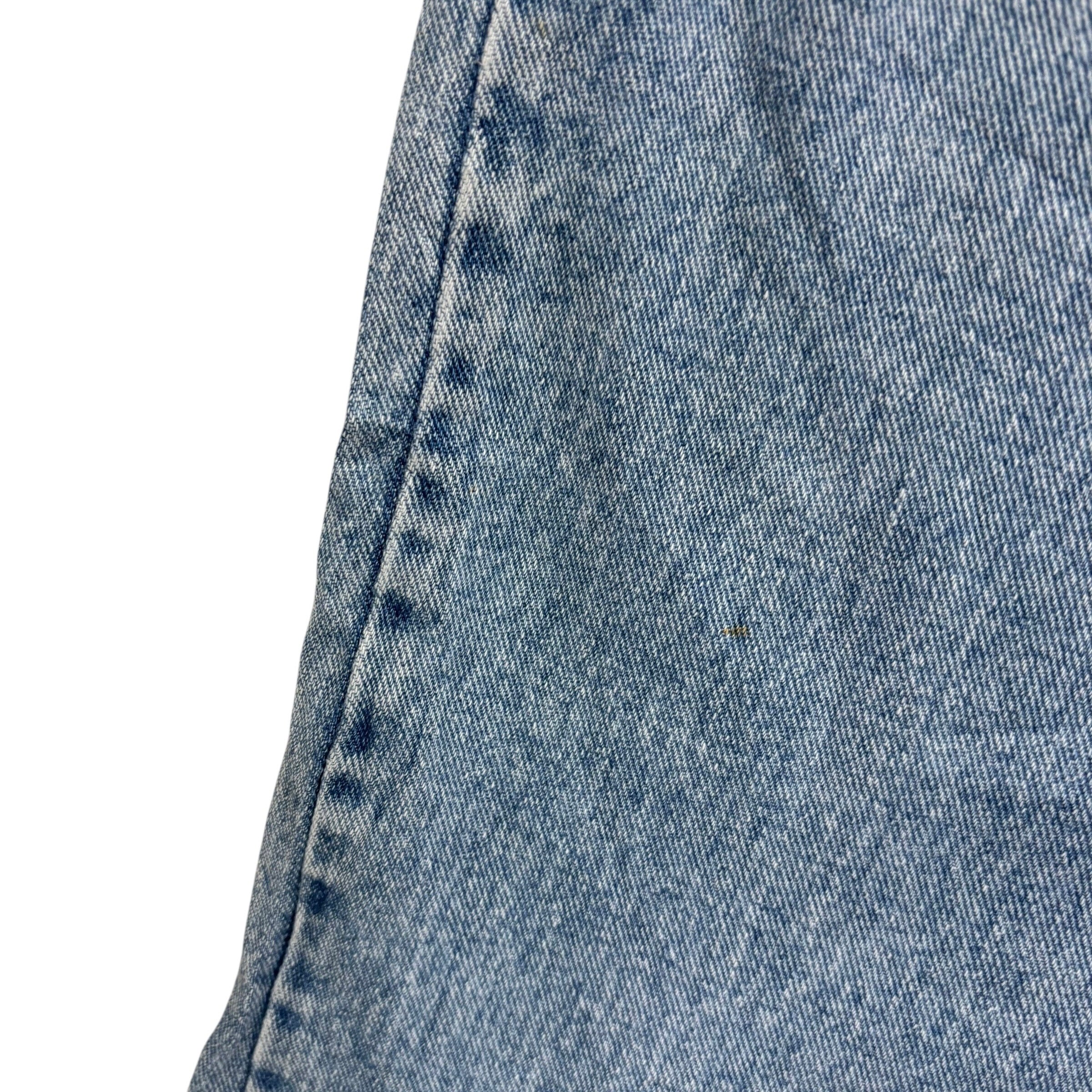 Wrangler Jeans W42 L32 Mens Light Blue Relaxed Straight Fit Vintage Denim