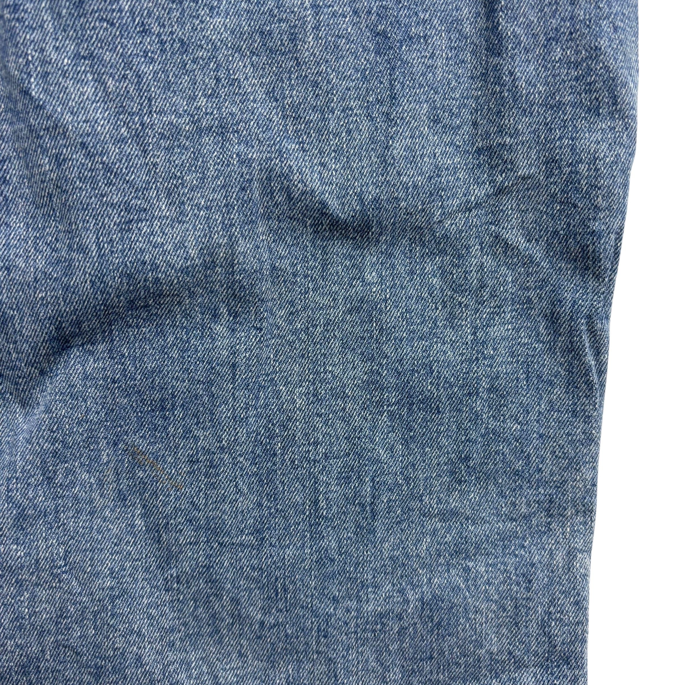 Levis 550 Jeans W36 L30 Mens Light Blue Baggy Relaxed Straight Stretch Denim