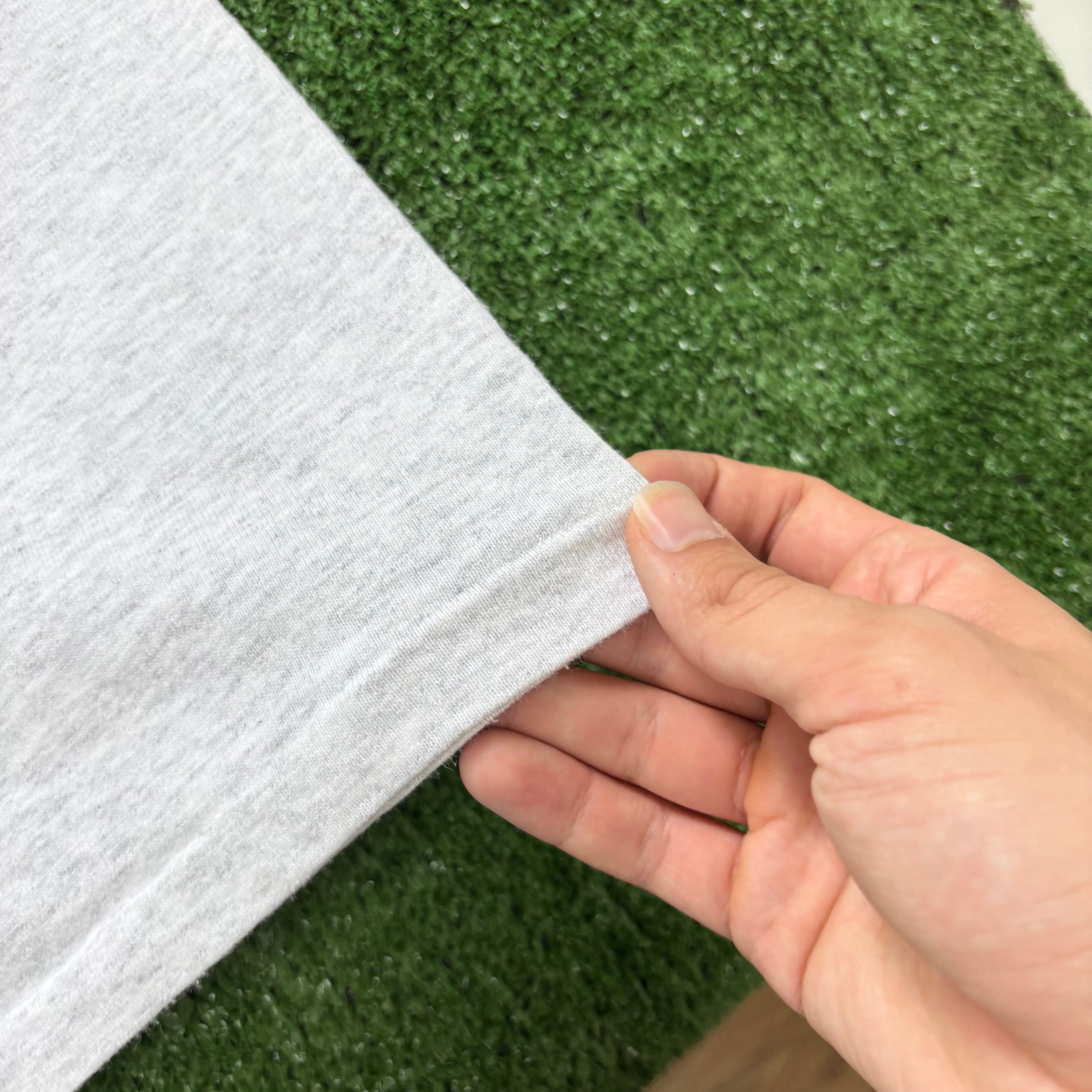 Vintage T Shirt Mens Large Grey Single Stitch Graphic Print 90s USA