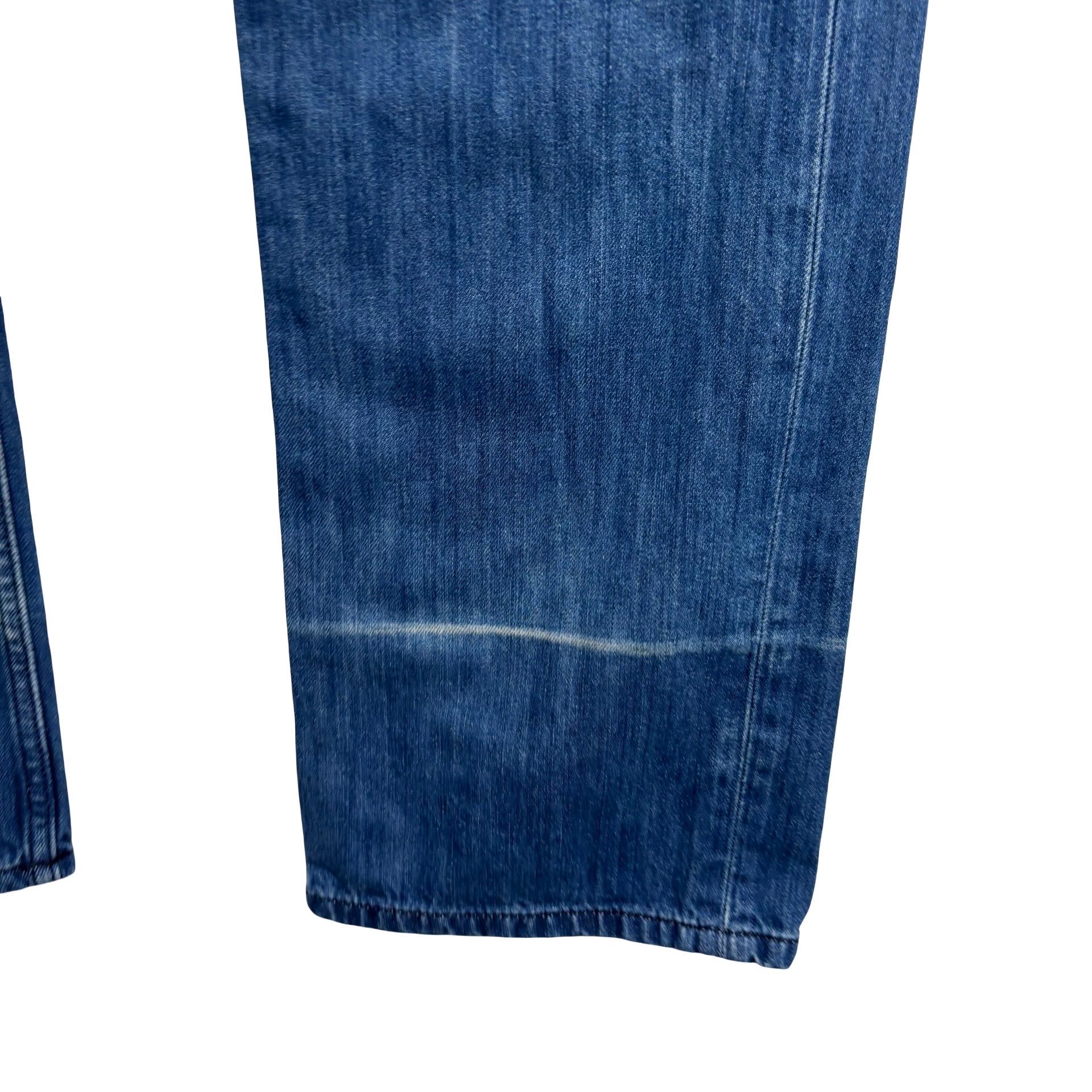 Diesel Jeans W31 L34 Mens Mid Blue Regular Straight Fit Denim (F)