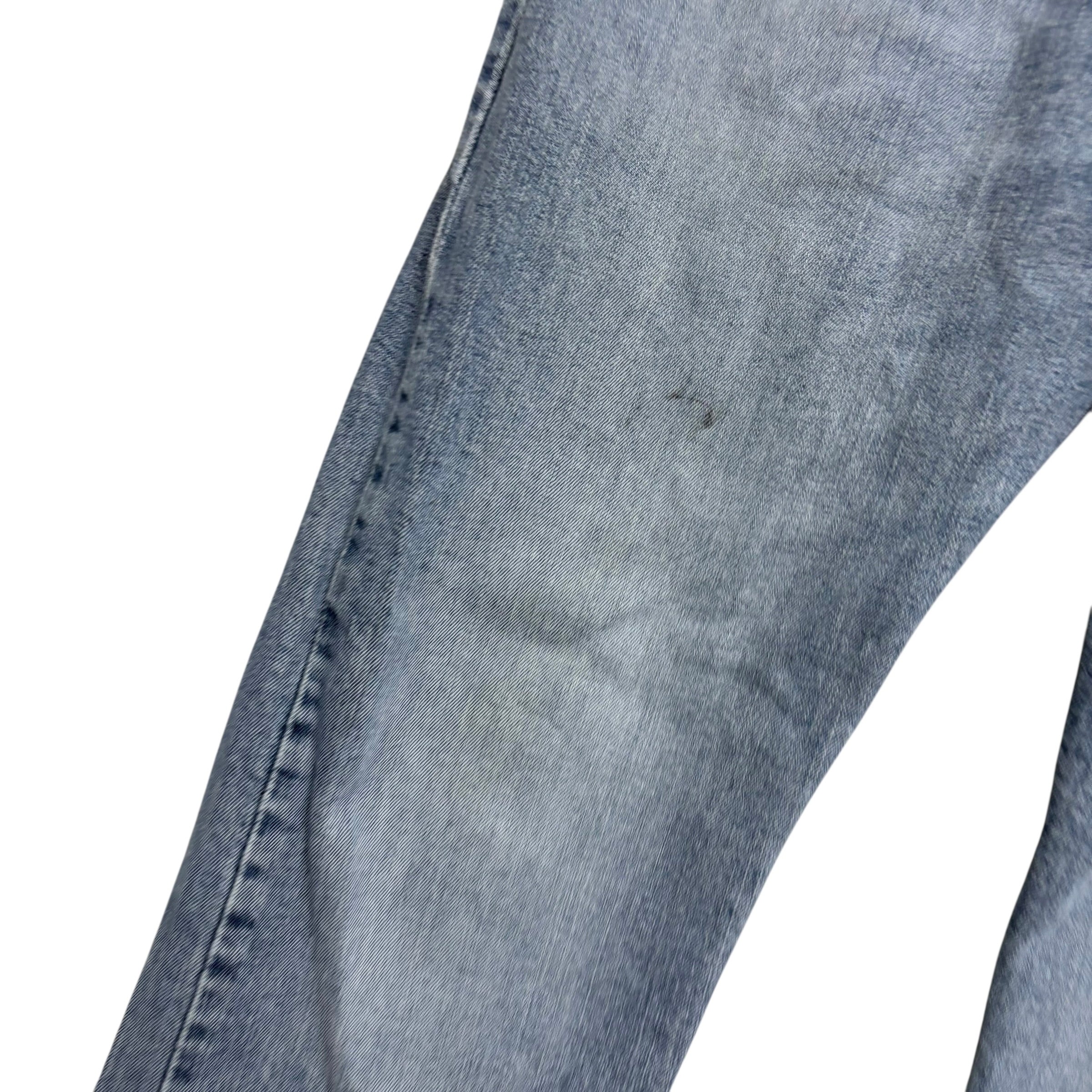 Levis 512 Jeans W30 L30 Mens Light Blue Slim Tapered Fit Stretch Denim