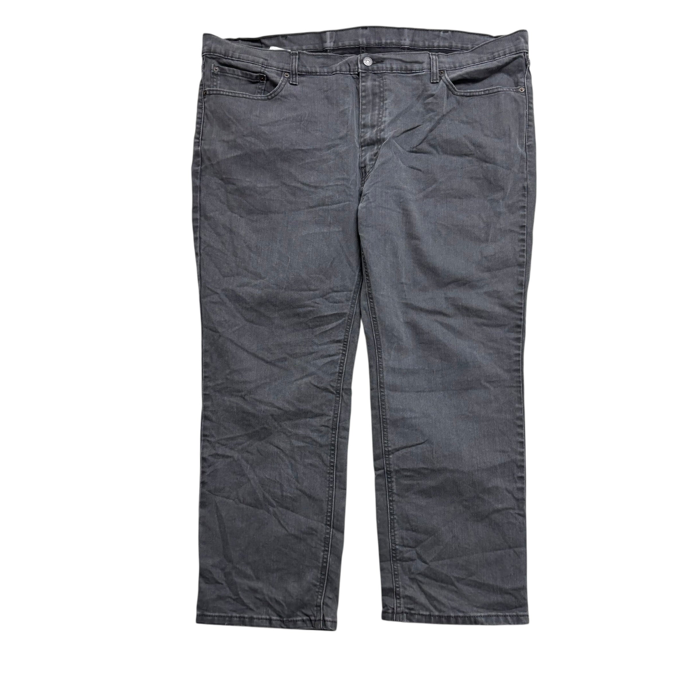 Levis 541 Jeans W48 L29 Mens Grey Athletic Tapered Fit Stretch Denim