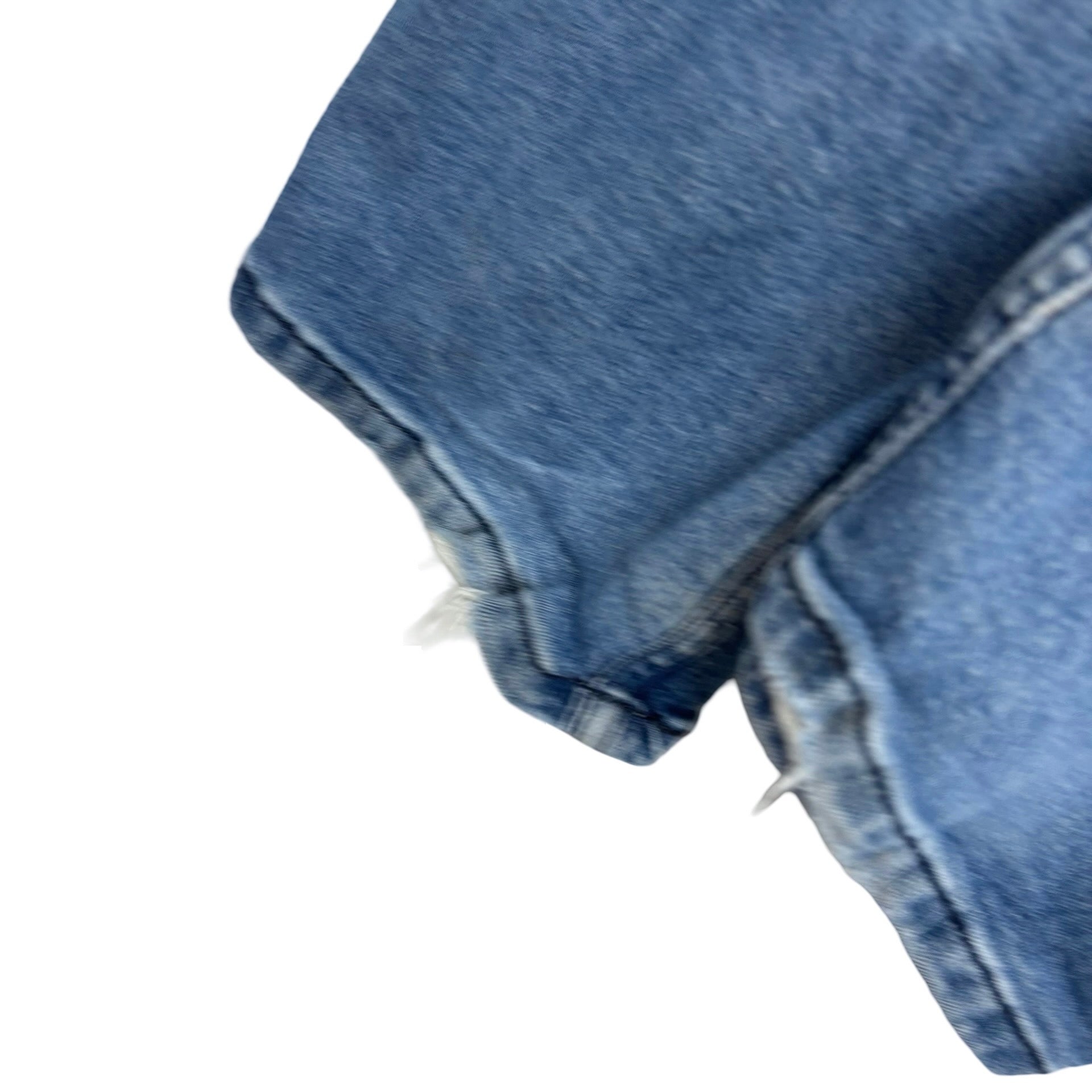 Levis 514 Jeans W32 L32 Mens Navy Blue Regular Straight Fit Stretch Denim (F)