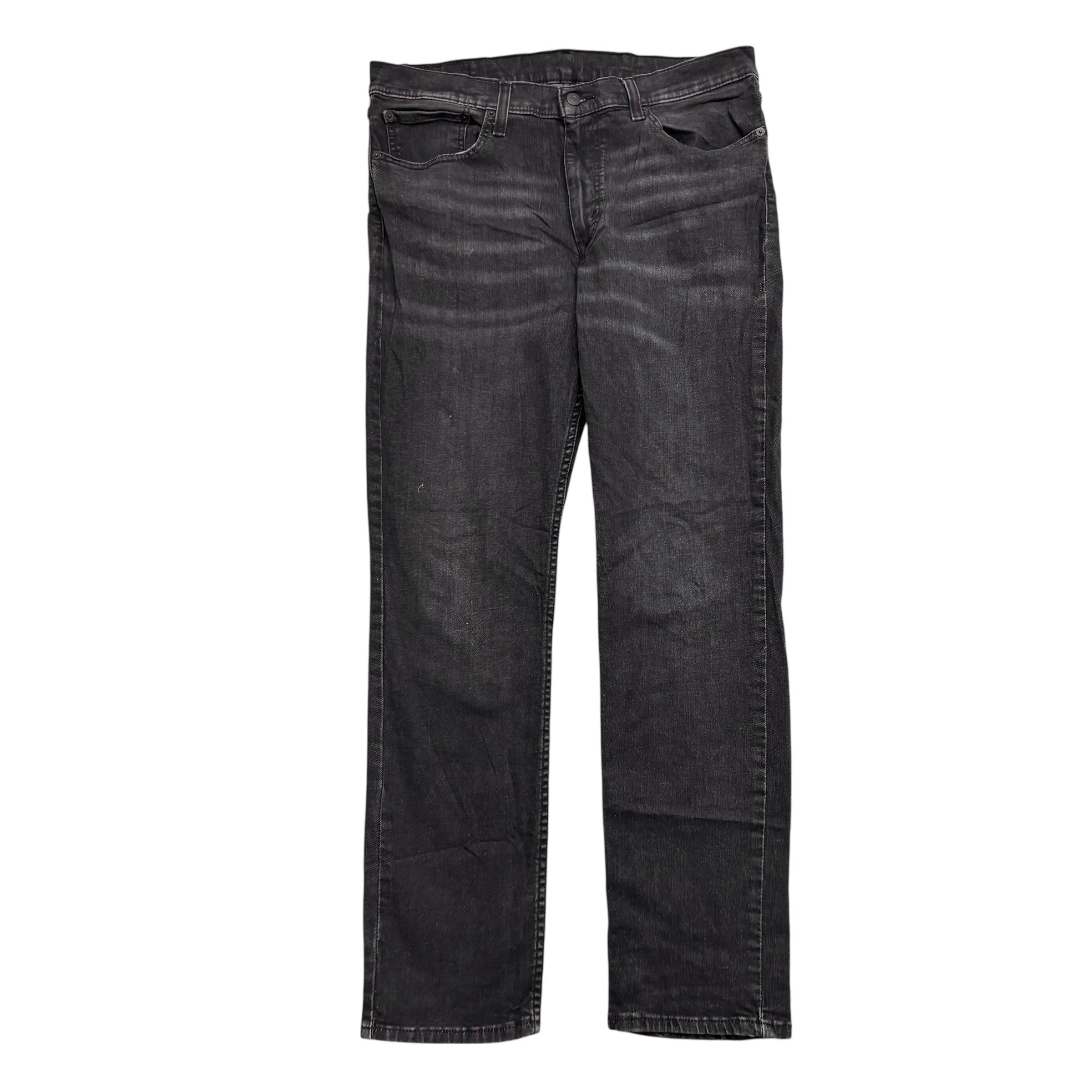 Levis 511 Jeans W36 L32 Mens Black Slim Fit Stretch Denim