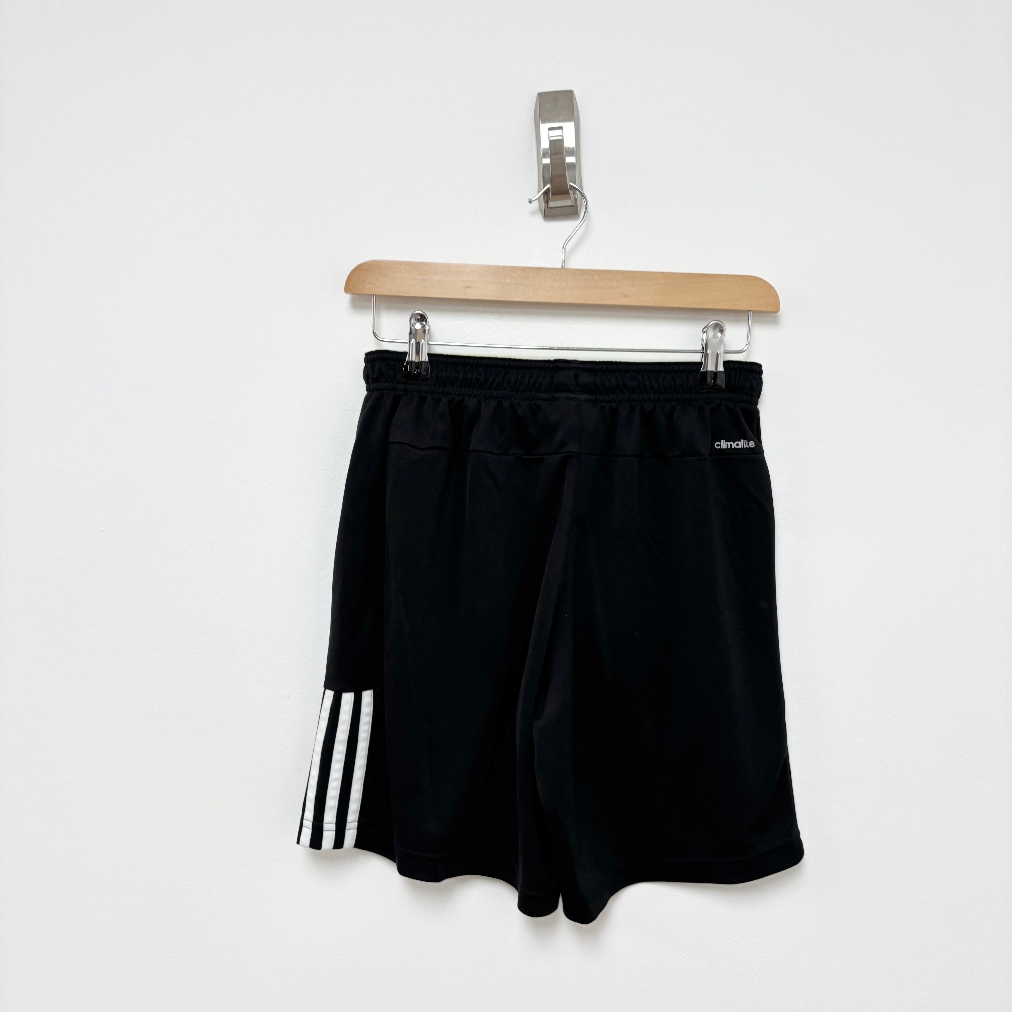Adidas Shorts Mens XL Black Sports Running Gym Athletic Pockets Aeroready (E)