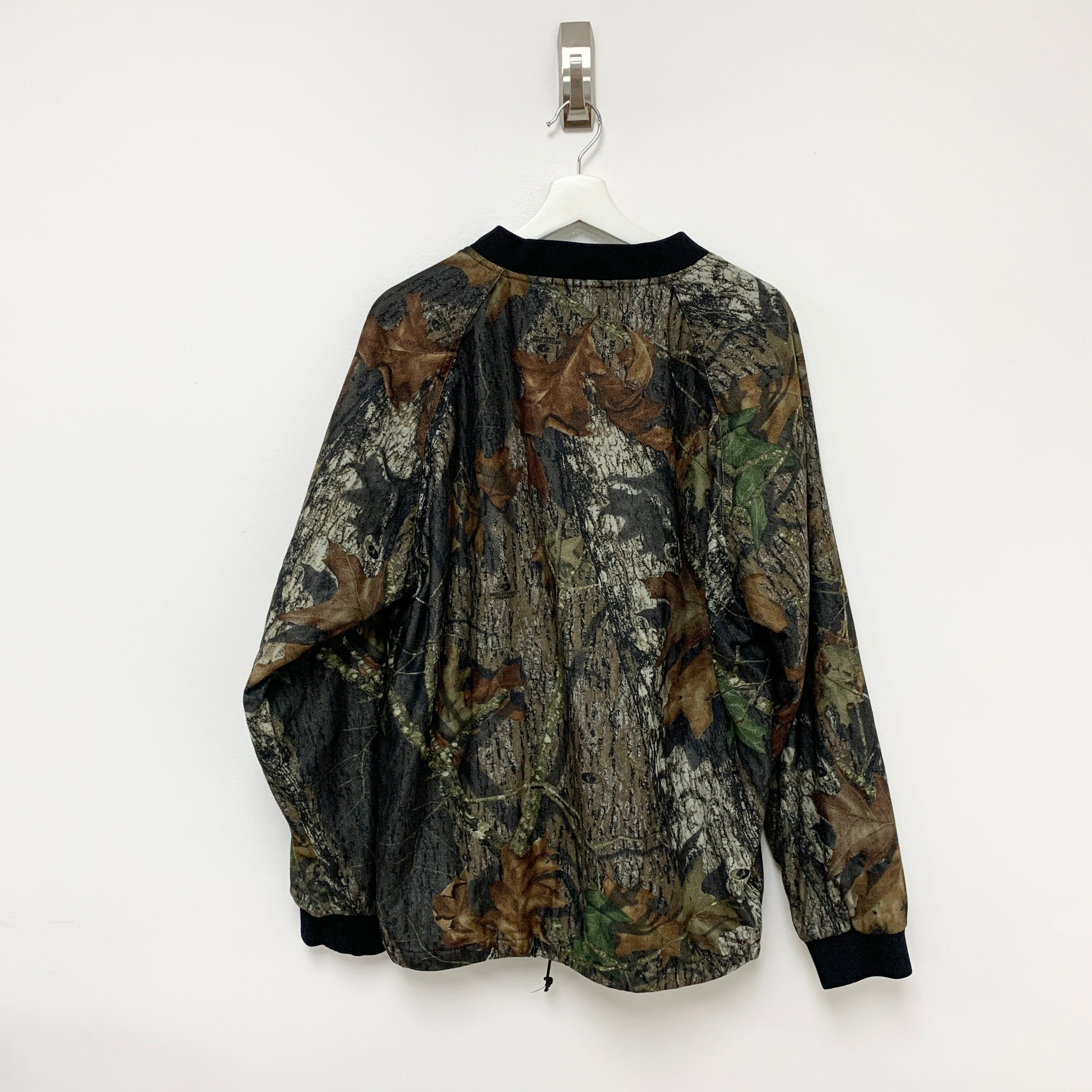 Vintage RealTree Bomber Jacket Medium Camo USA Hunting