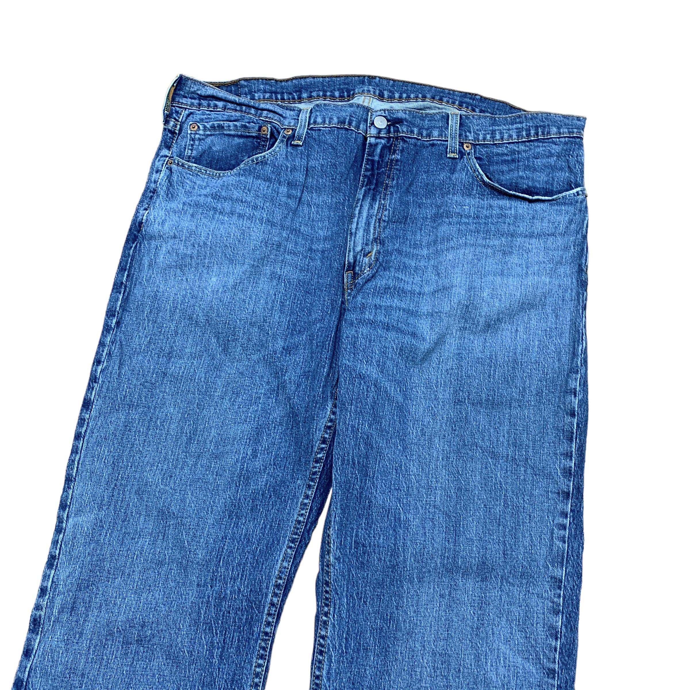 Levis 559 Jeans W40 L30 Mens Vintage Blue Baggy Loose Straight Fit