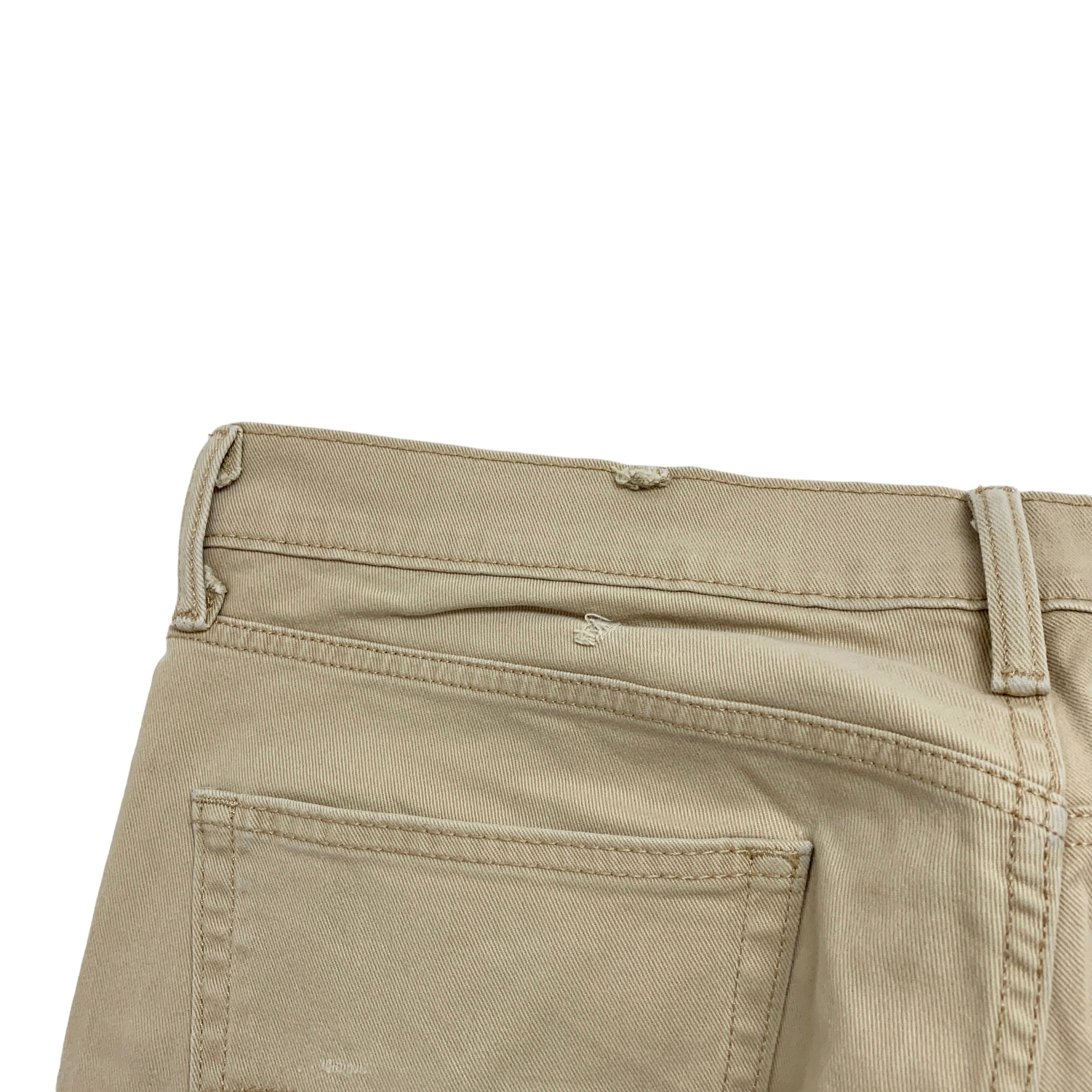 Levis 511 Trousers W38 L32 Mens Beige Tan Slim Fit Stretch Cotton Pants