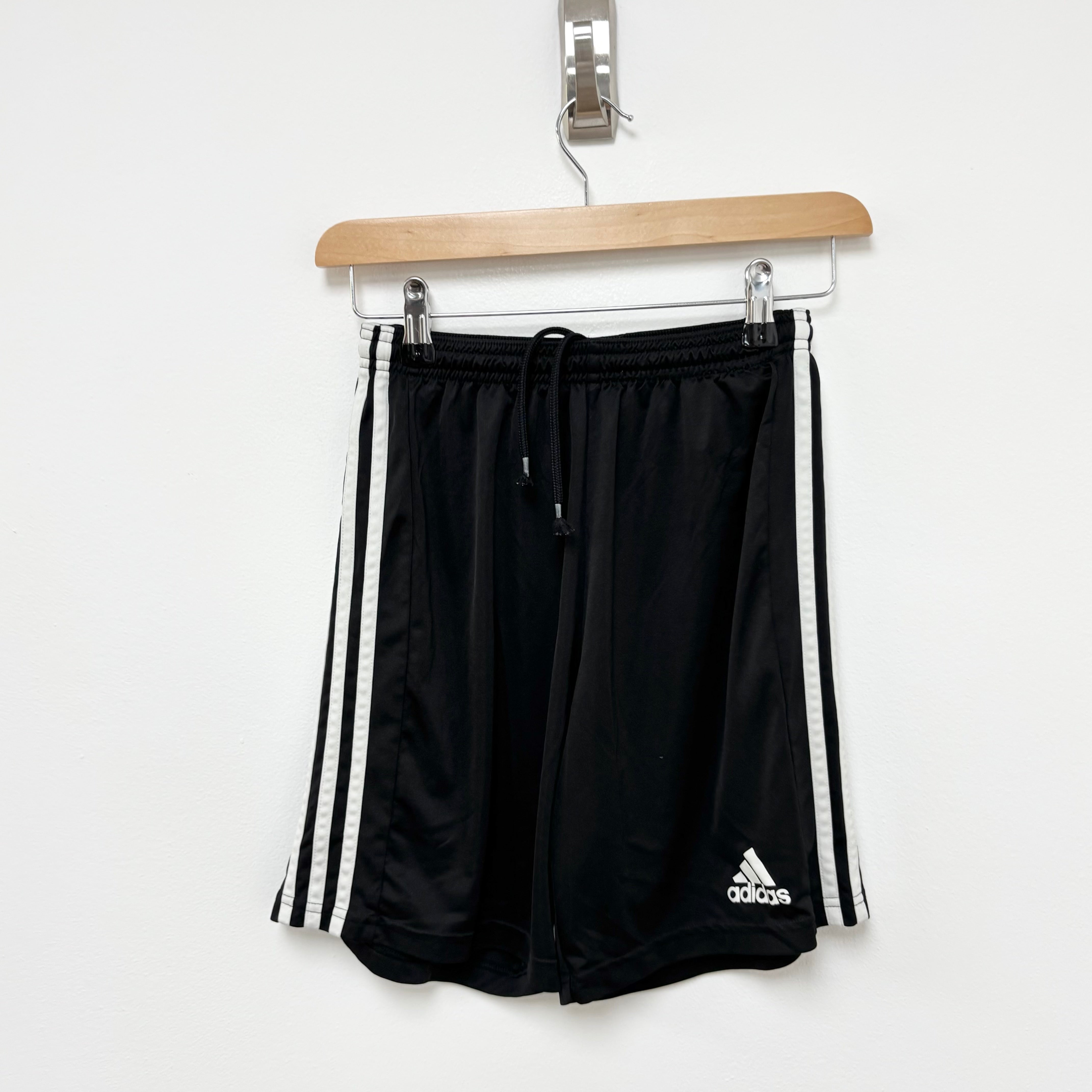 Adidas Shorts Mens XS Black Sports Running Gym Athletic (E)