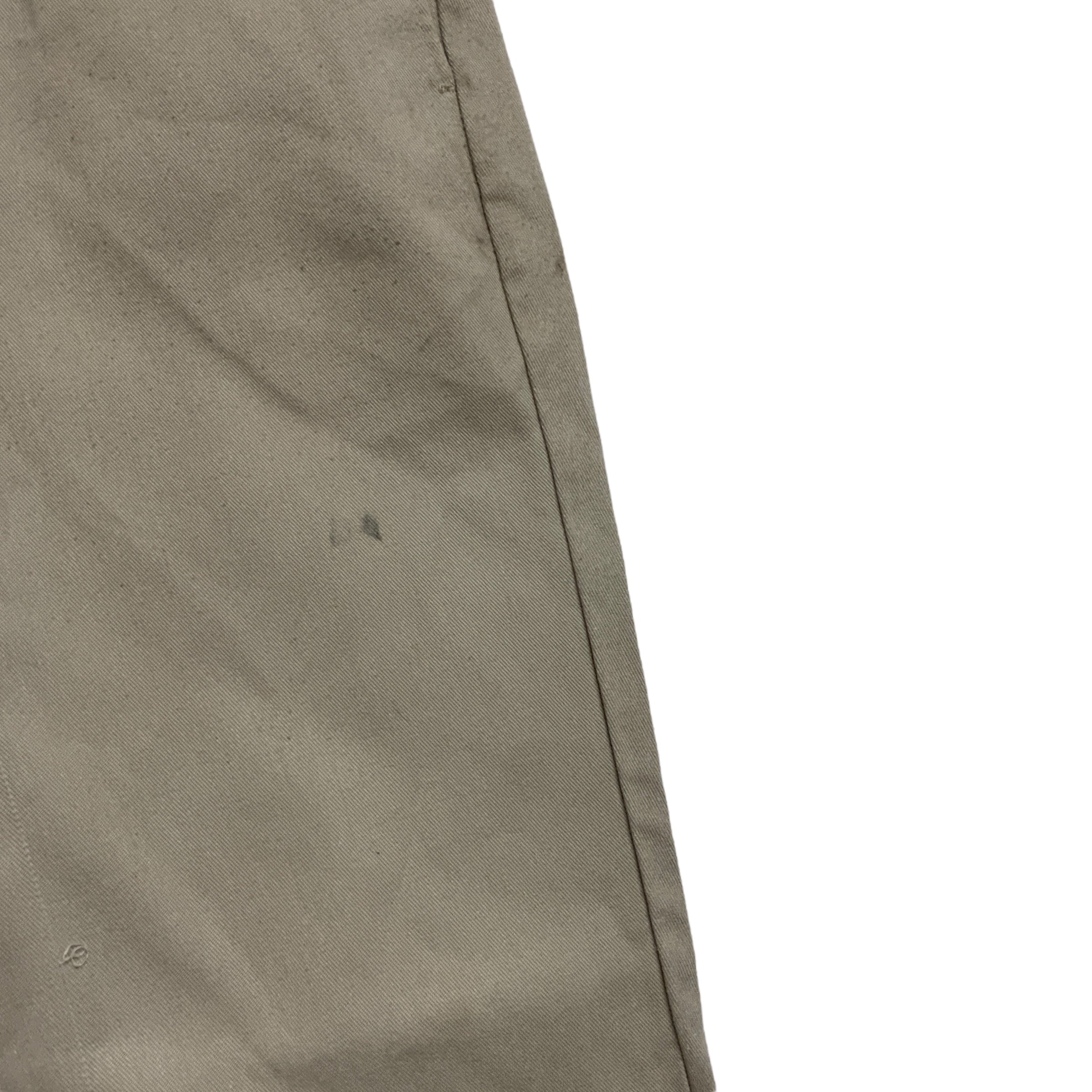 Dickies 874 Trousers W44 L32 Mens Beige Pants Original Straight Fit Workwear