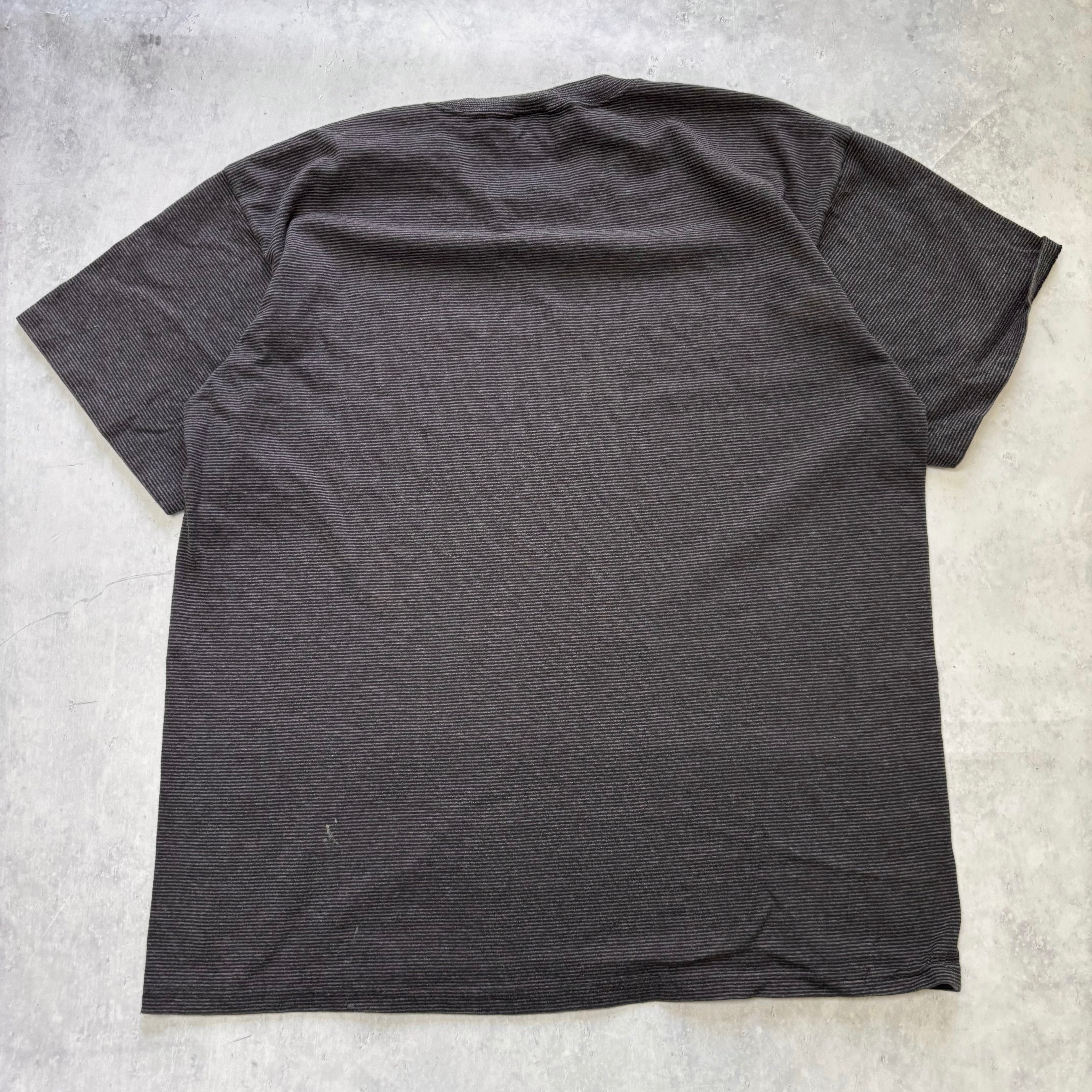 Vintage T Shirt Mens XL Grey Single Stitch Graphic Print 90s USA