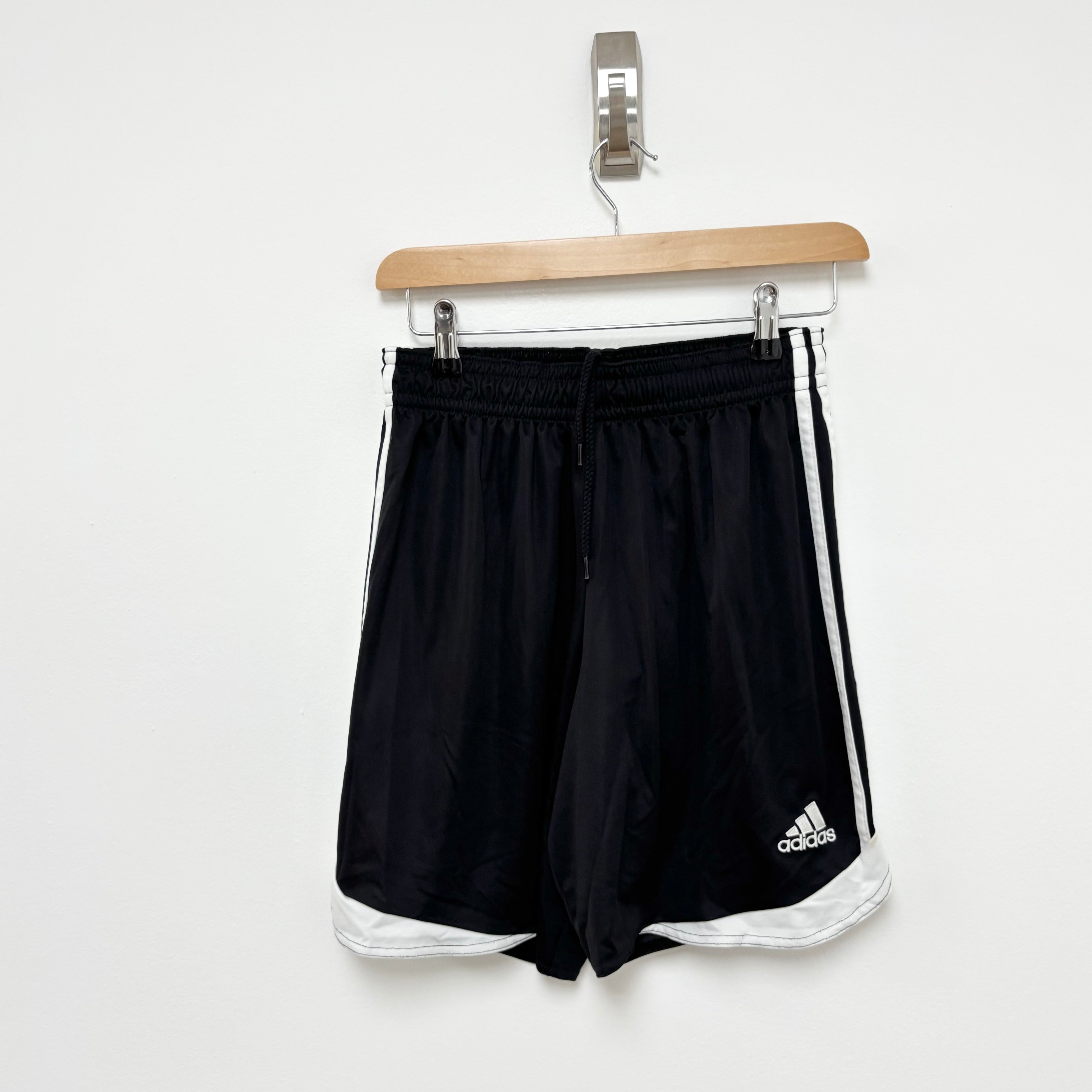 Adidas Shorts Mens Medium Black Sports Running Gym Athletic Climacool (E)