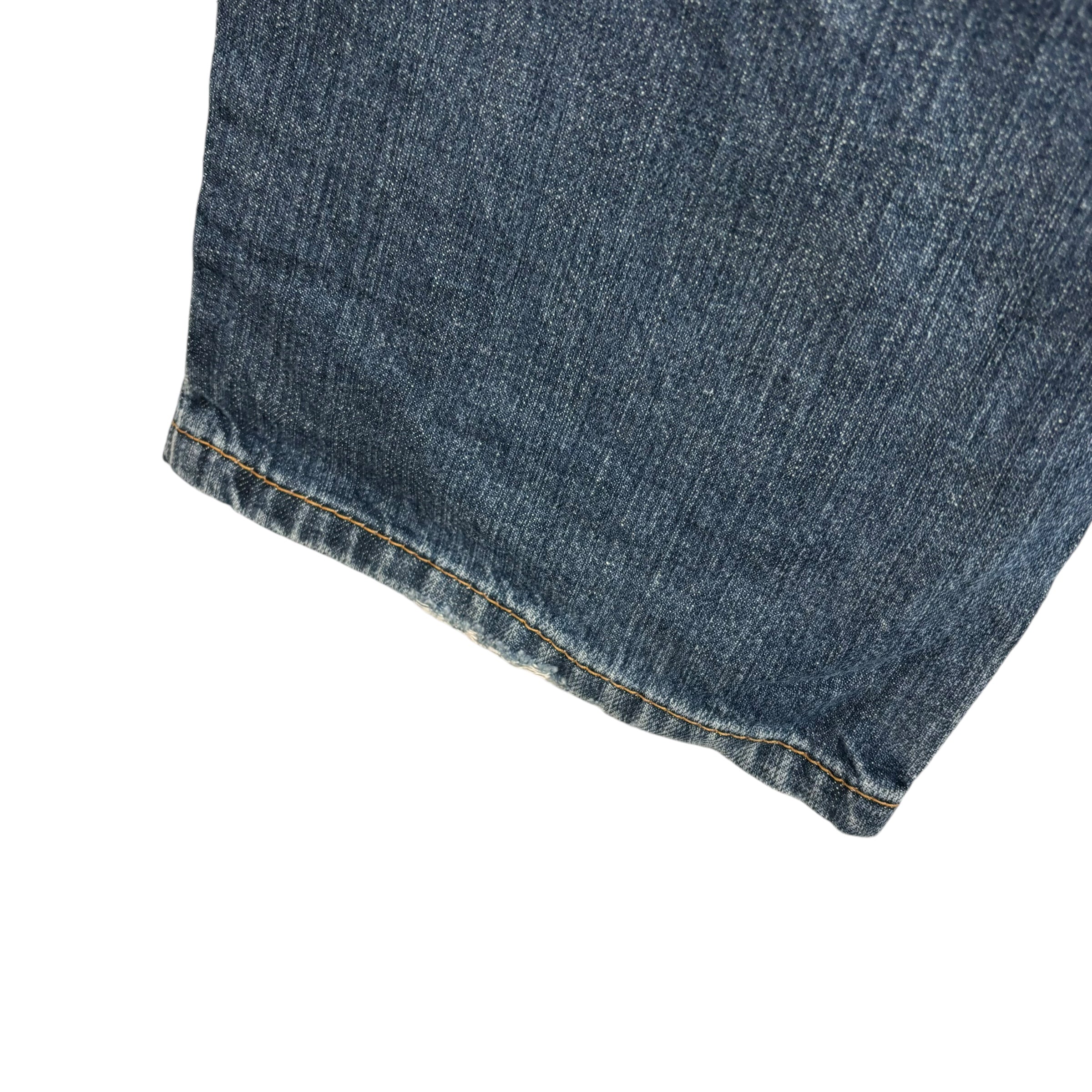 Levis 550 Jeans W36 L30 Mens Dark Blue Baggy Relaxed Straight Fit Denim