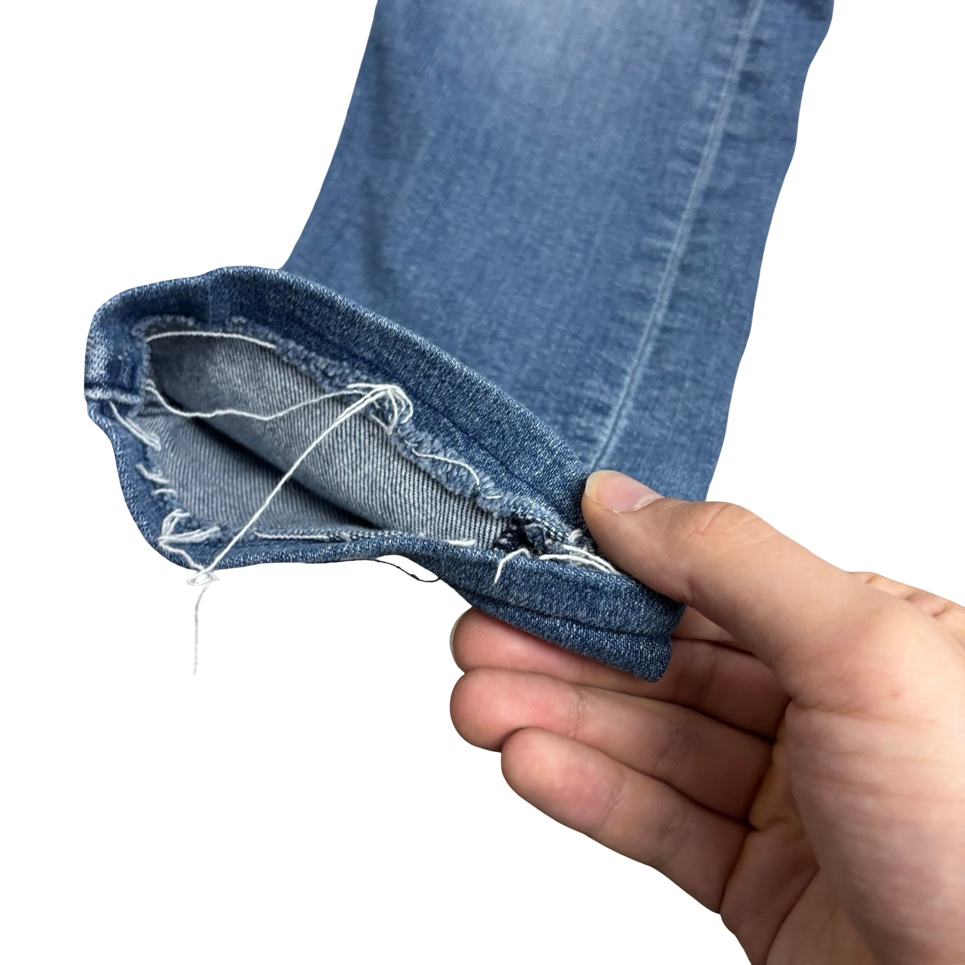 Levis 512 Jeans W28 L28 Mens Navy Blue Slim Tapered Fit Stretch Denim