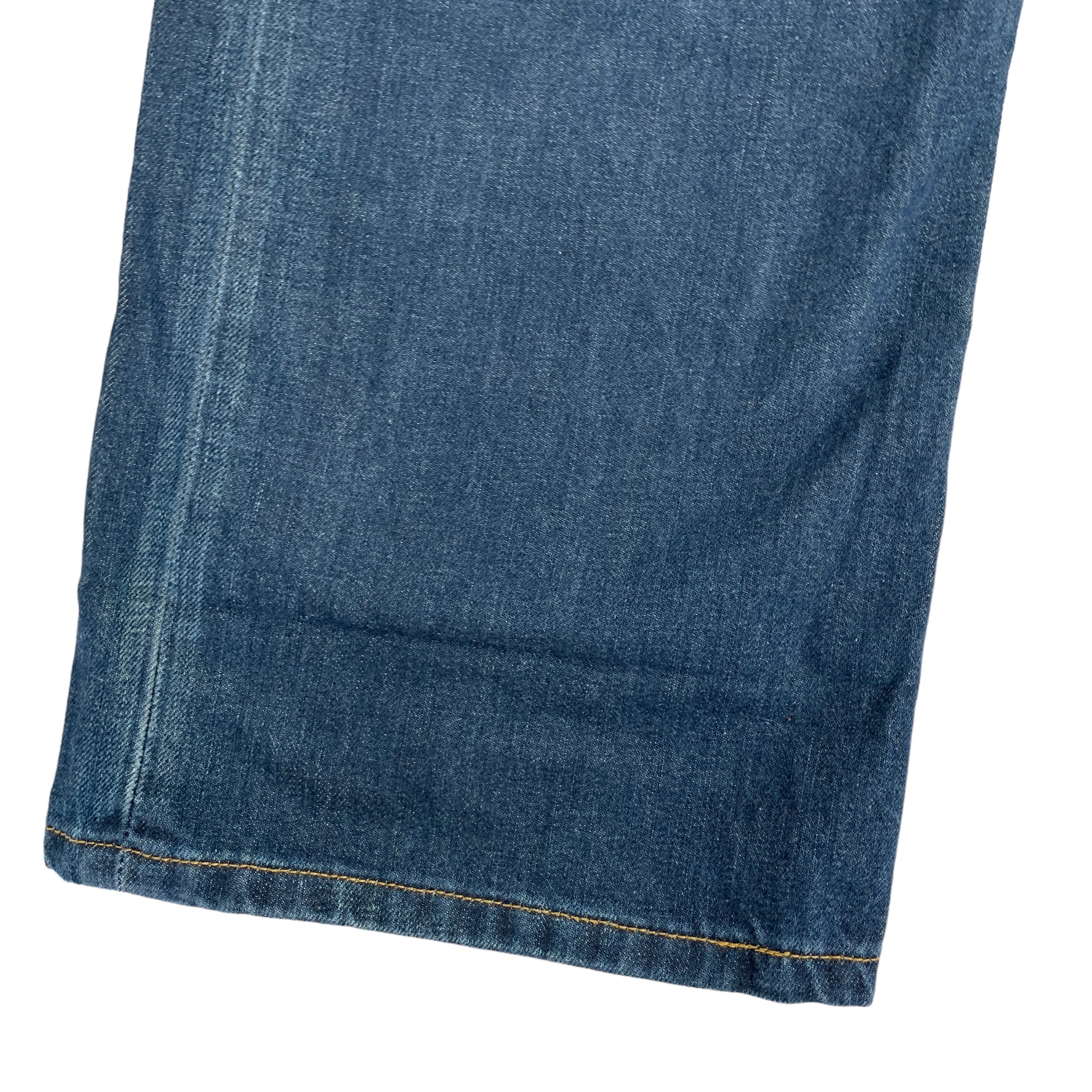 Vintage Levis Baggy Jeans W38 L34 Mens Blue Relaxed Fit Y2K Denim