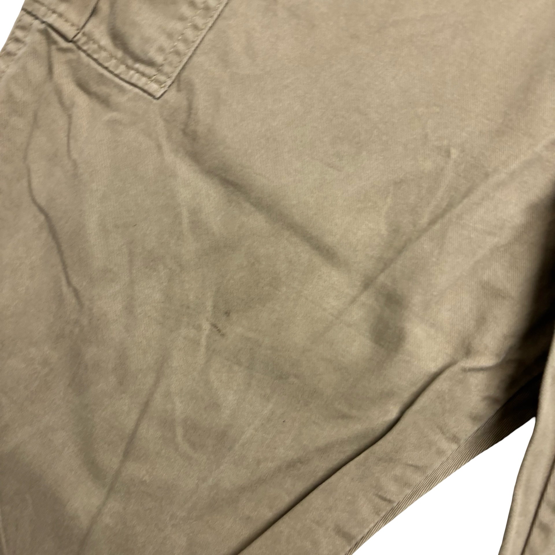 Wrangler Cargo Trousers W38 L34 Mens Beige Baggy Relaxed Fit