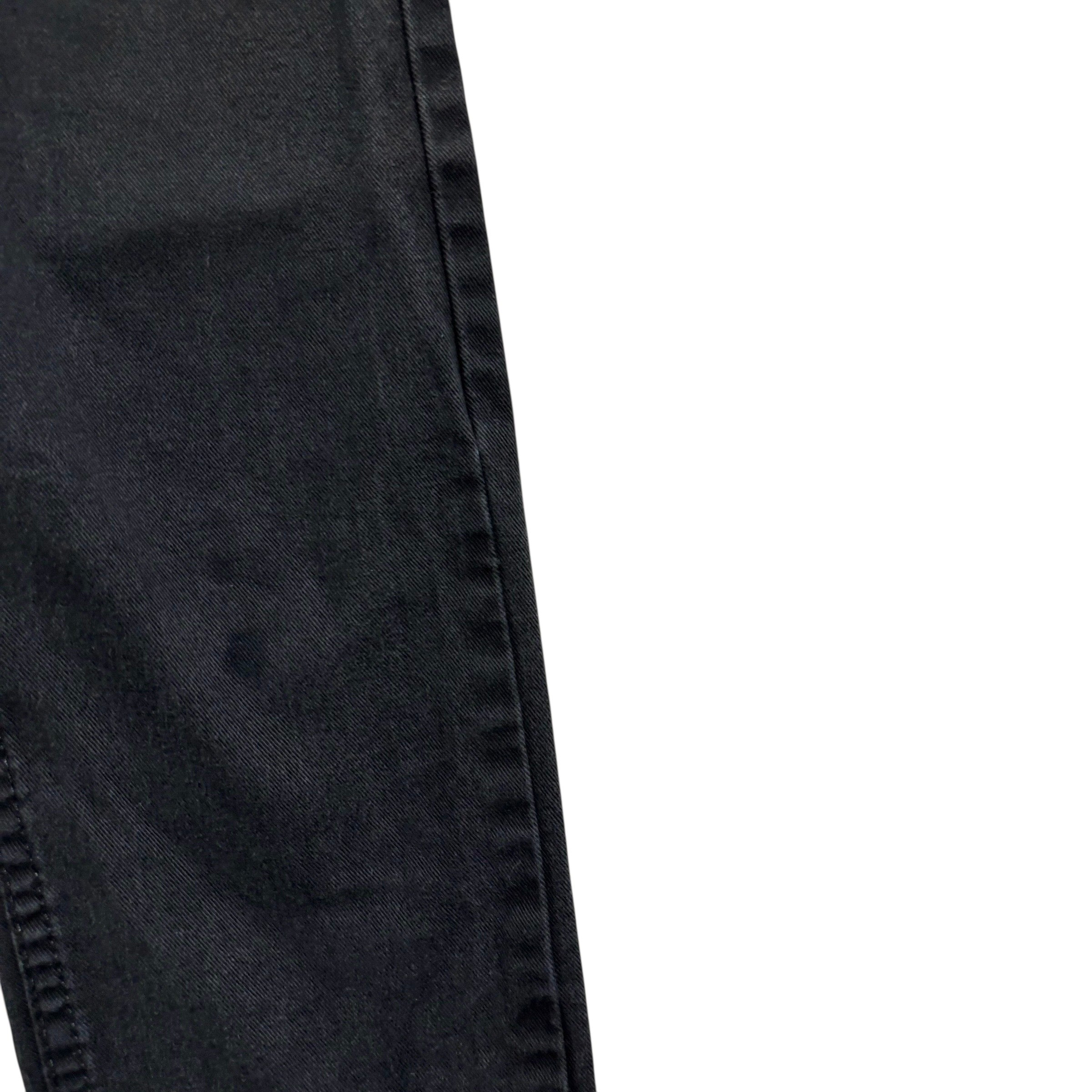 Levis 510 Jeans W31 L31 Mens Black Skinny Fit Stretch Denim (F)