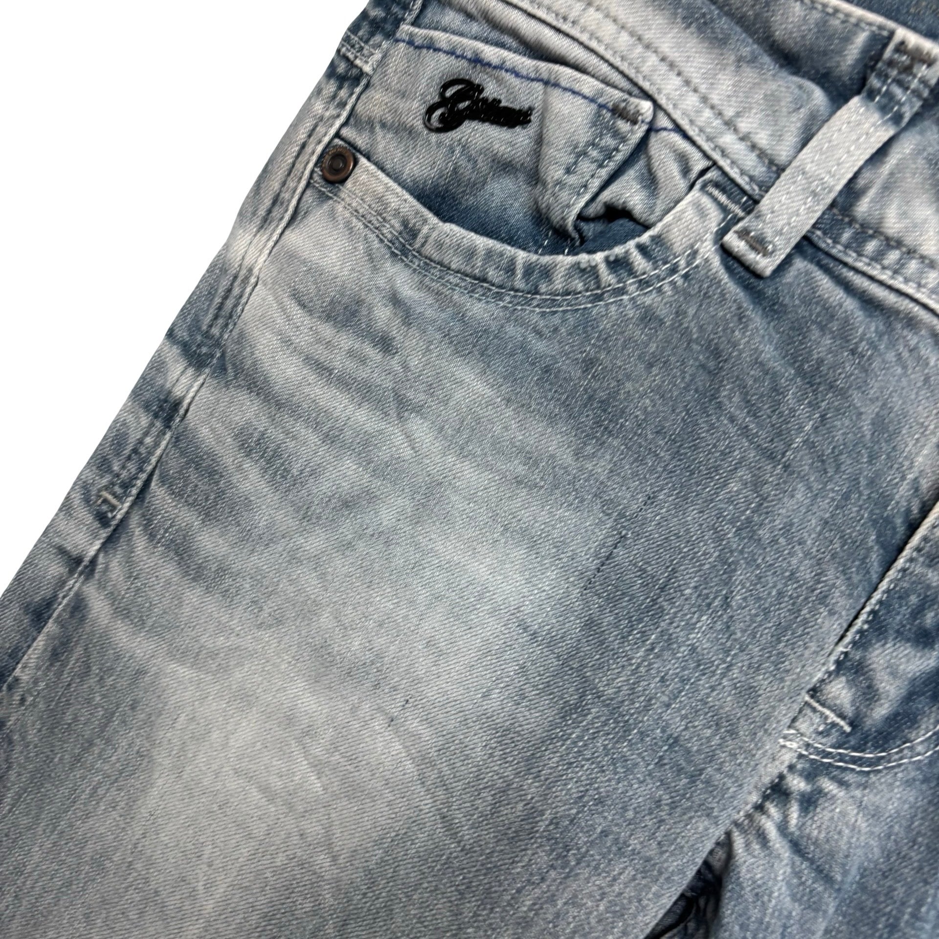 G Star Raw Lynn Skinny Jeans W30 L33 Womens Blue Stretch Denim