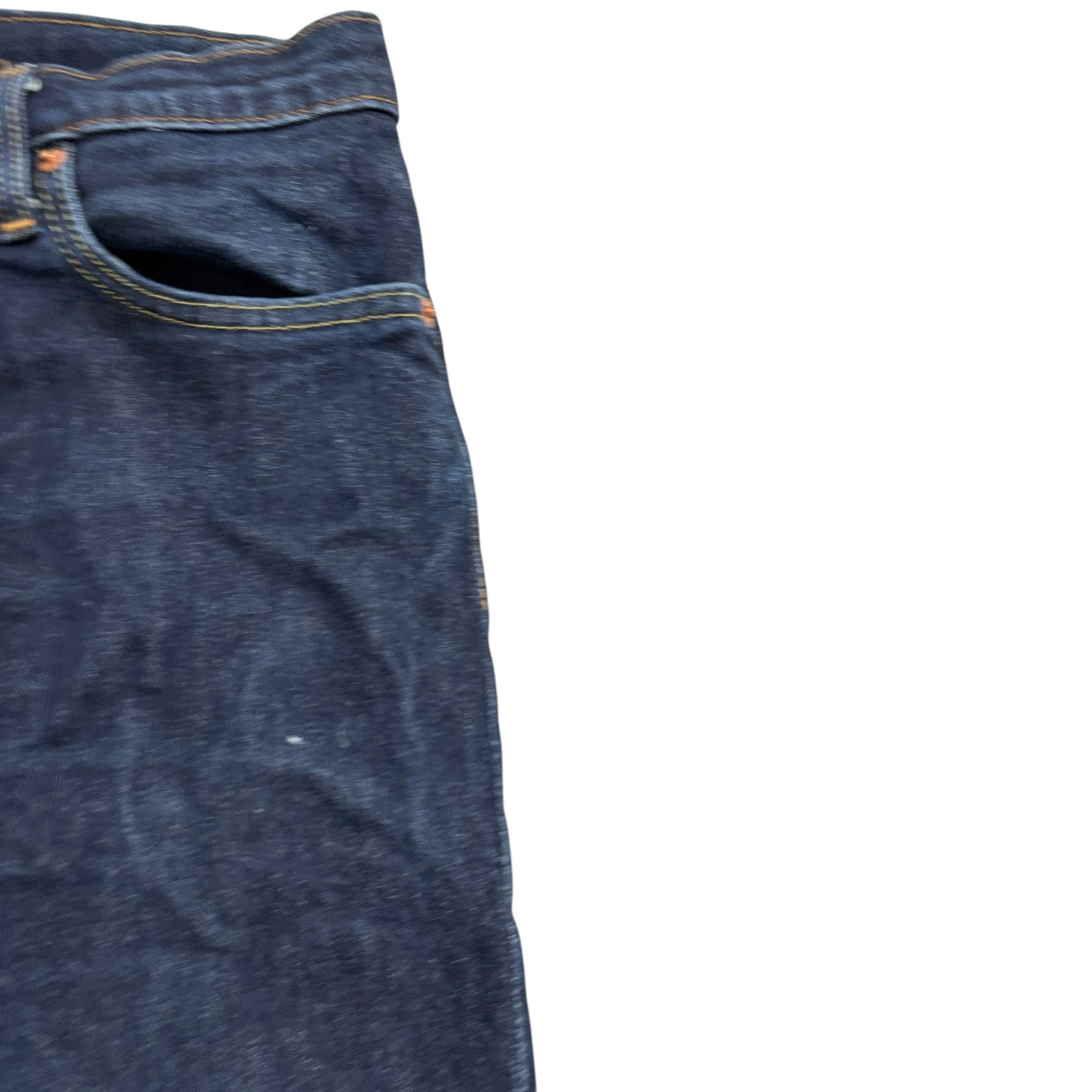 Levis 512 Jeans W31 L29 Mens Dark Blue Slim Tapered Fit Stretch Premum Denim (F)