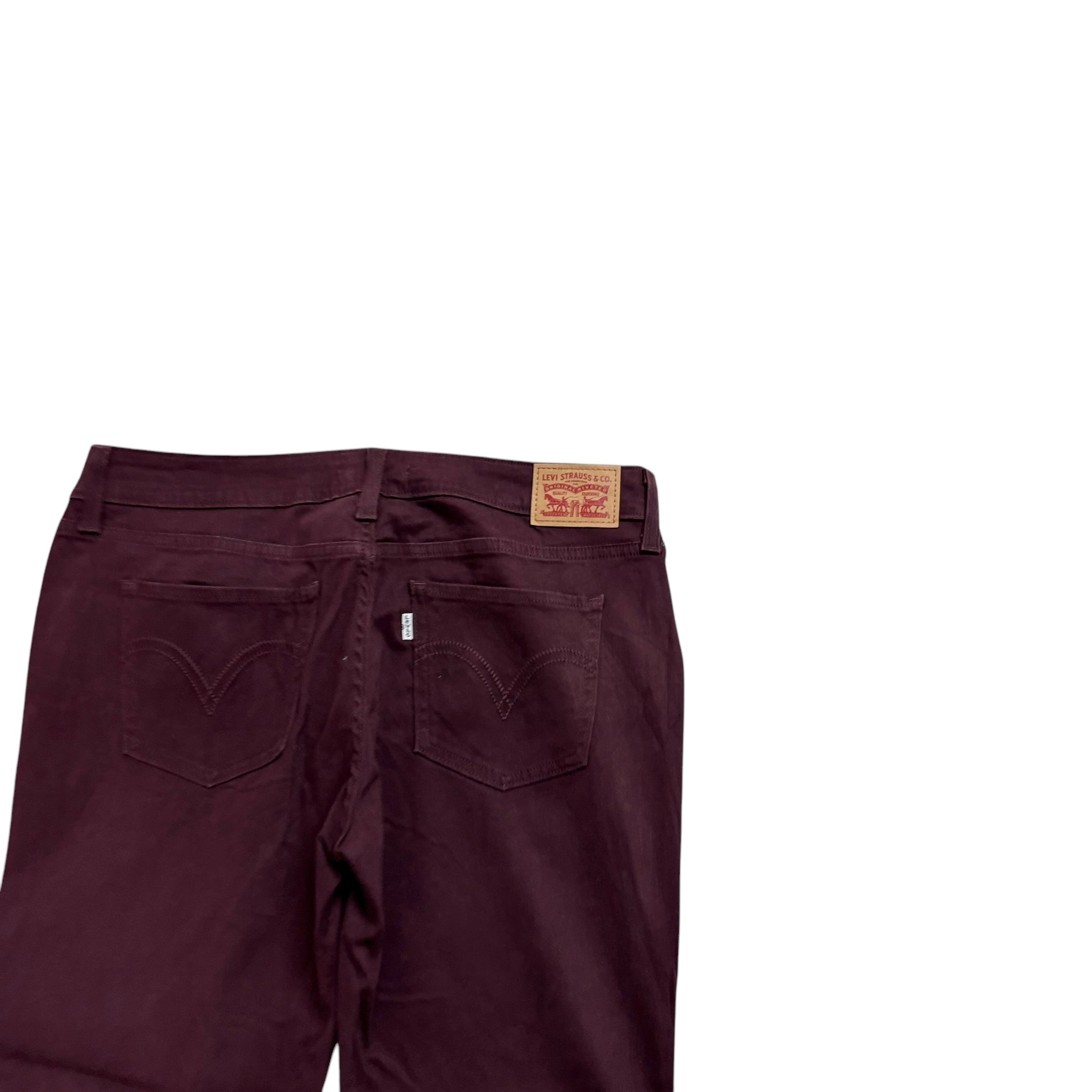 Levis 535 Trousers W32 L30 Womens Super Skinny Fit Stretch Cotton Pants (E)