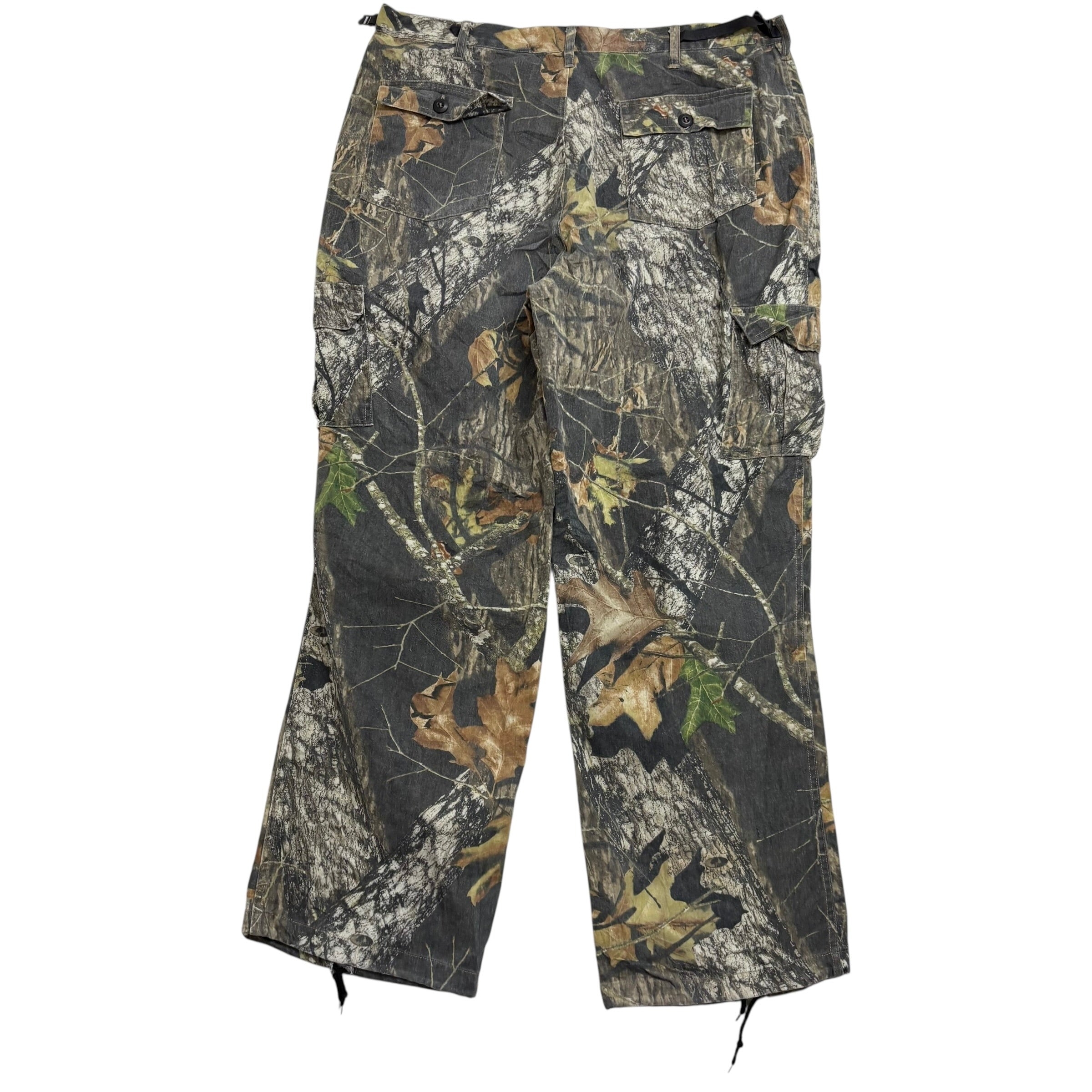 Vintage Realtree Trousers Mens W40 L33 Cargo Camo Baggy Relaxed Fit Pants