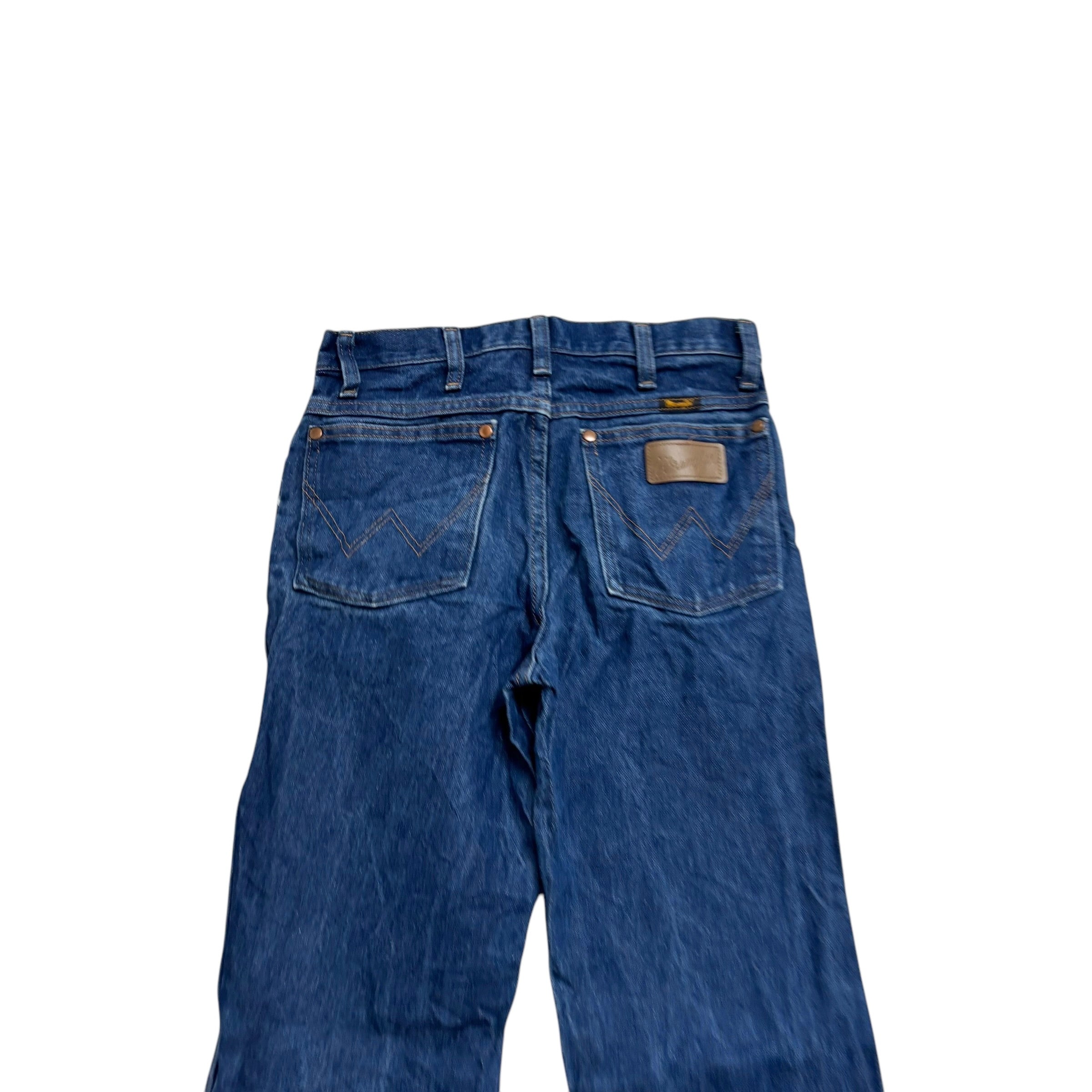 Wrangler Jeans Cowboy Cut W27 L31 Mens Mid Blue 936 Slim Fit Denim (E)