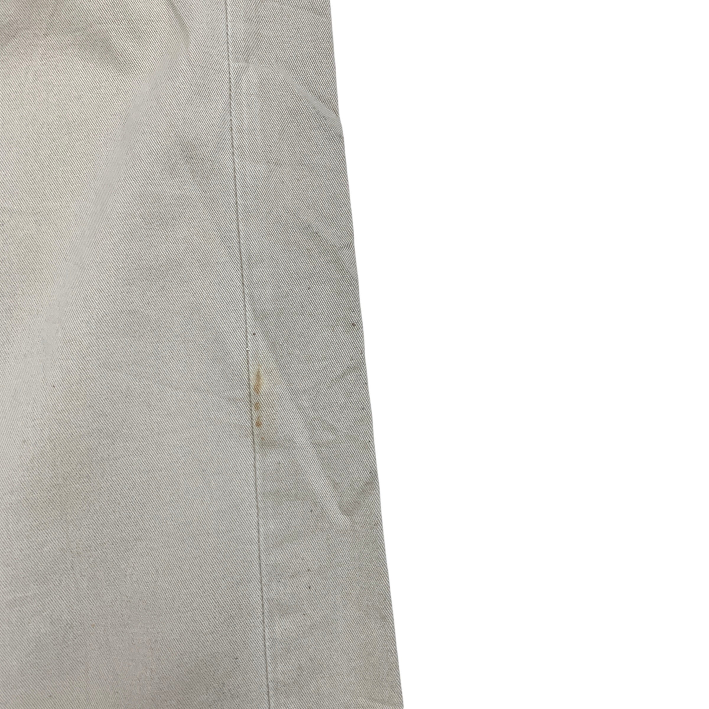 Levis 559 Trousers W38 L32 Mens Beige Relaxed Fit Cotton Pants