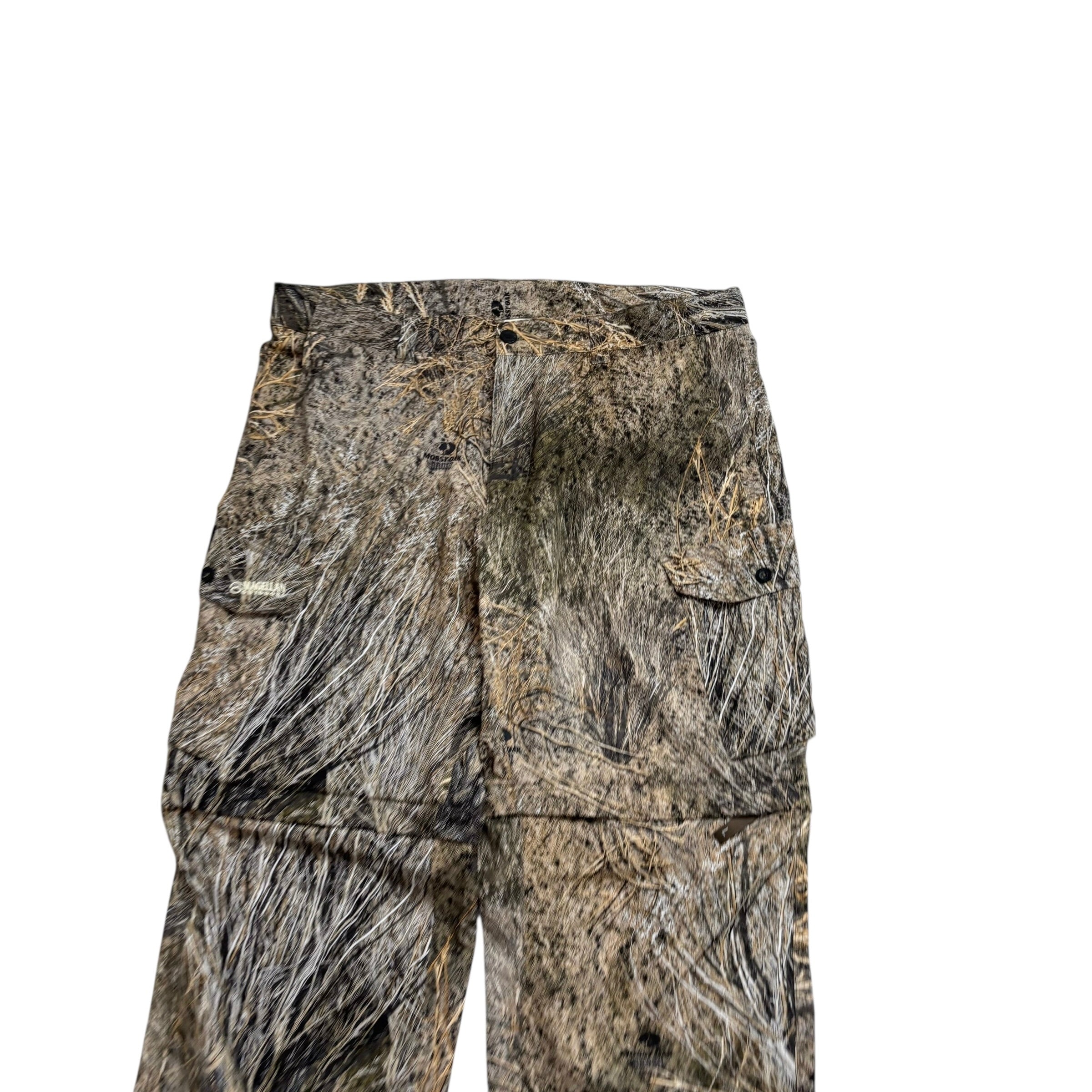 Realtree Trousers W38 L32 Mens XL Cargo Camo Baggy Relaxed Fit Pants (E)