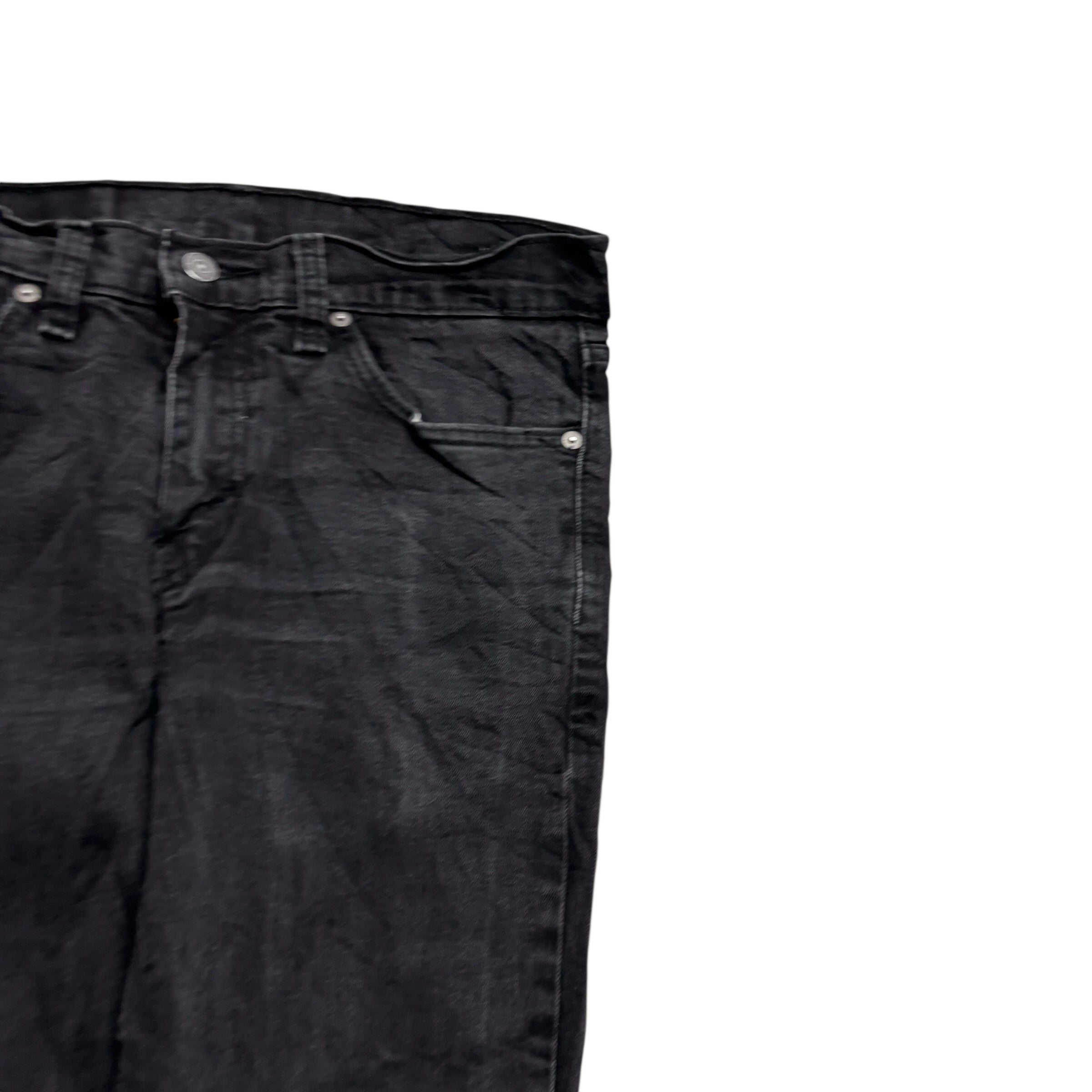 Levis 511 Jeans W31 L32 Mens Black Slim Fit Stretch Denim