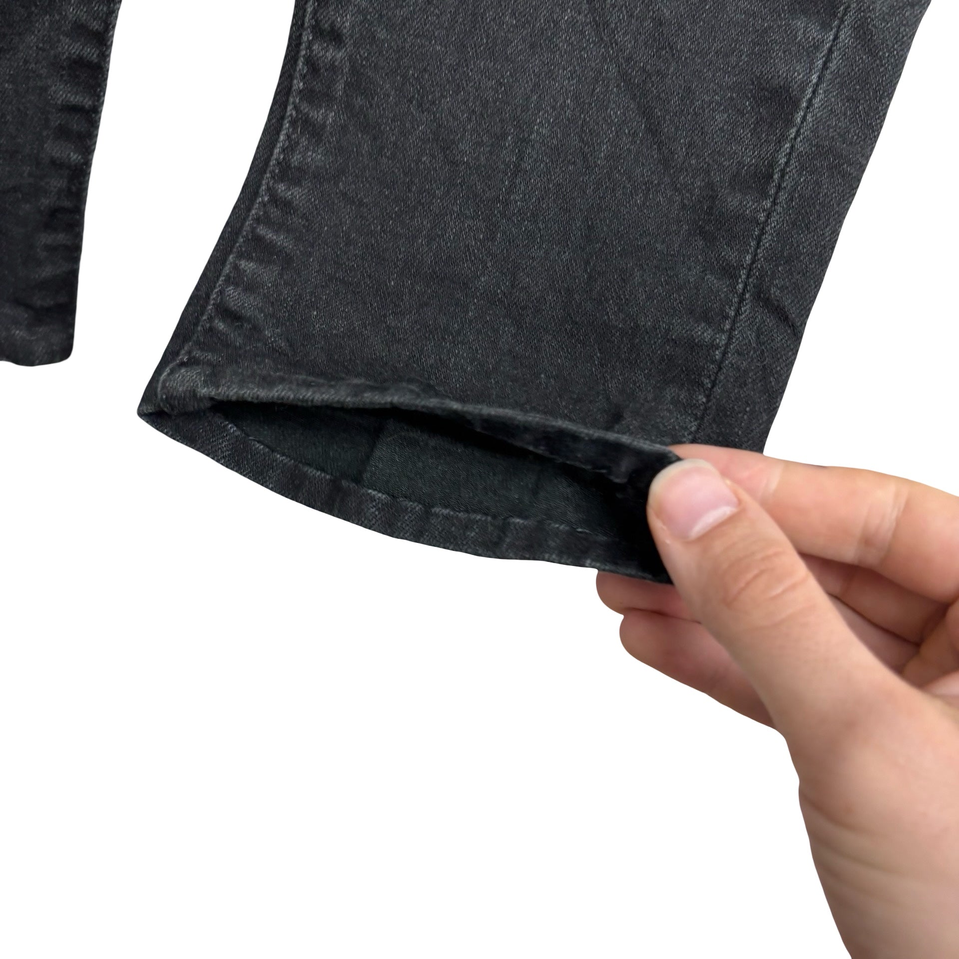 Levis 510 Jeans W28 L30 Mens Black Skinny Fit Stretch Denim
