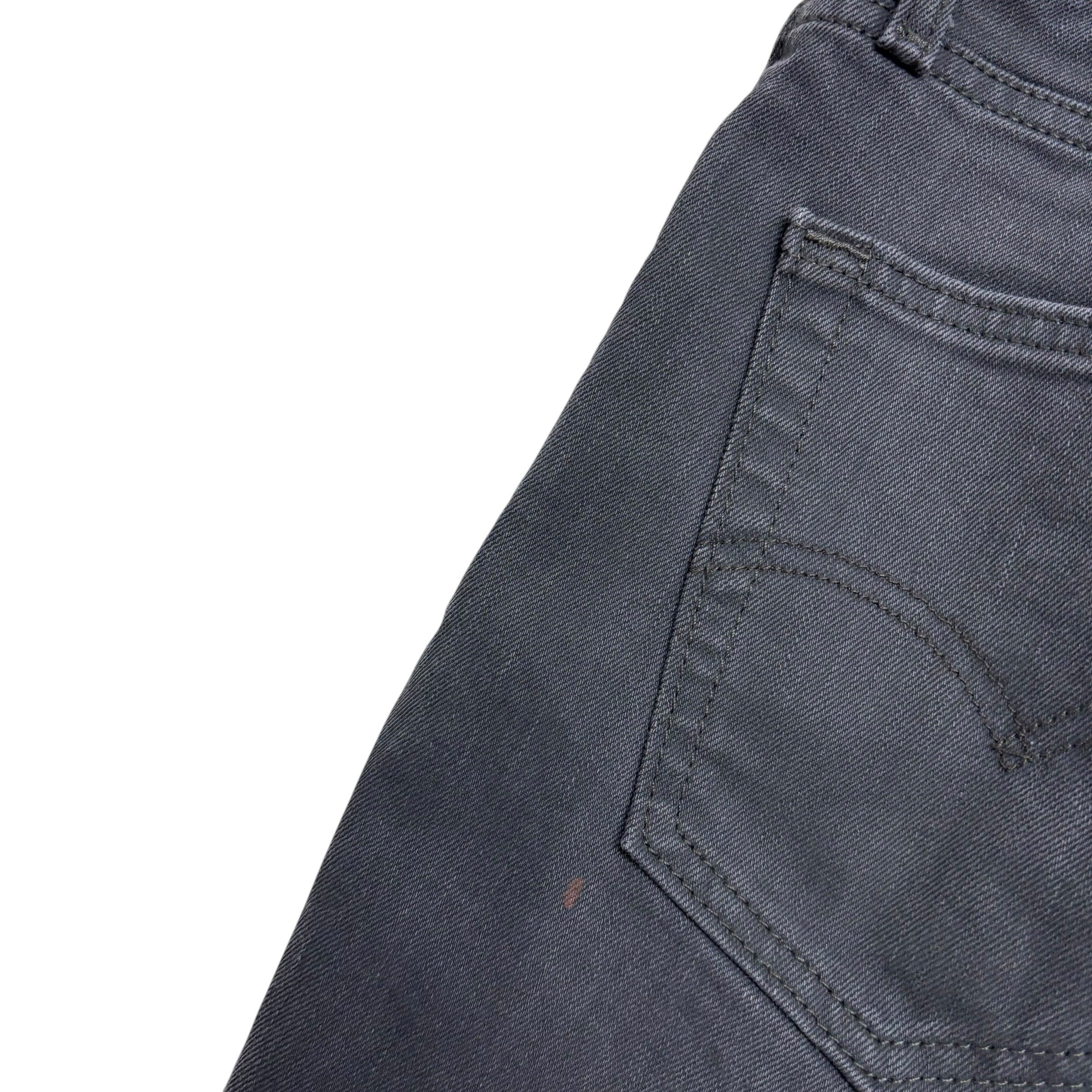 Levis 541 Jeans W31 L31 Mens Grey Athletic Tapered Fit Stretch Denim