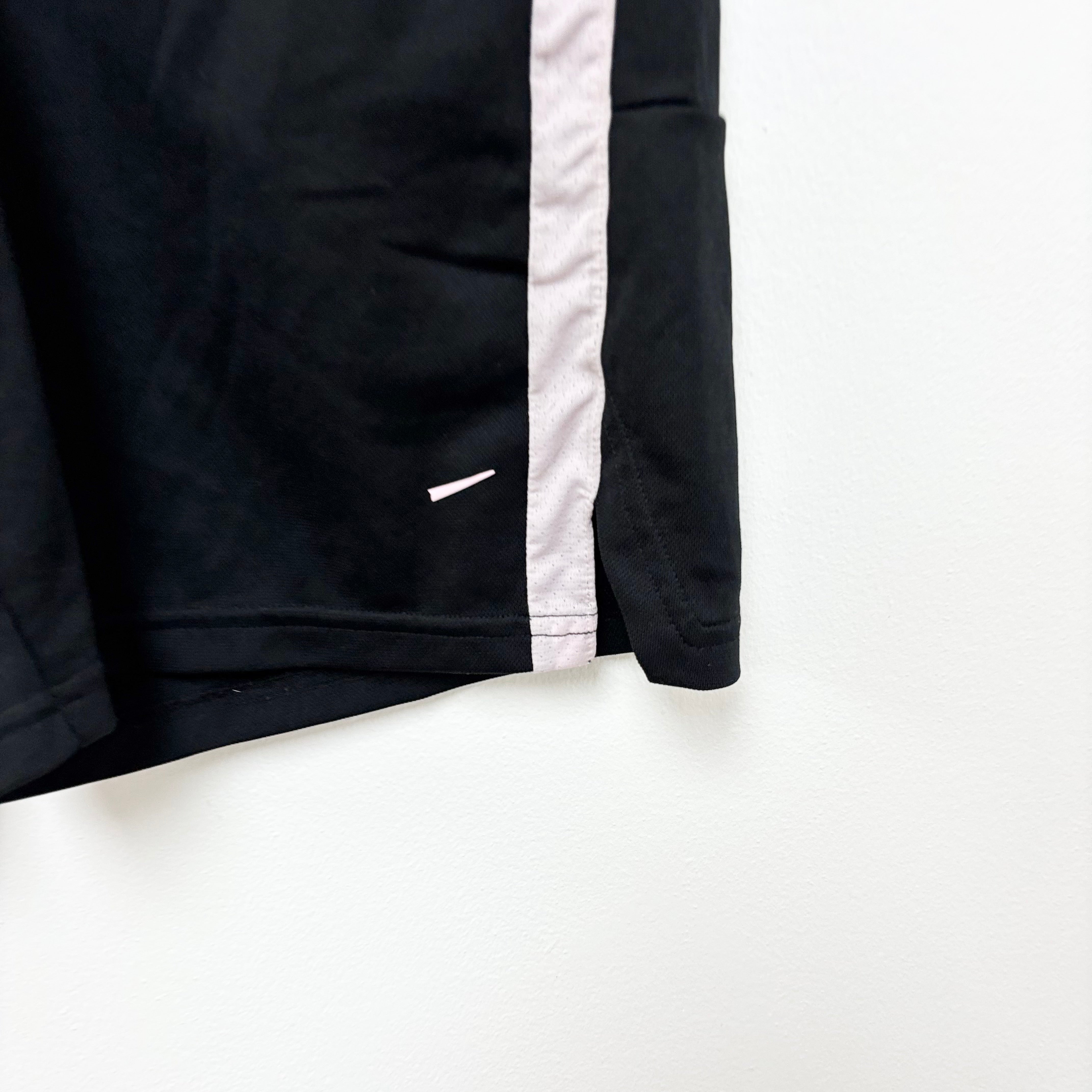 Nike Shorts Mens Medium Black Dri Fit Running Sports Gym Athletic Pockets