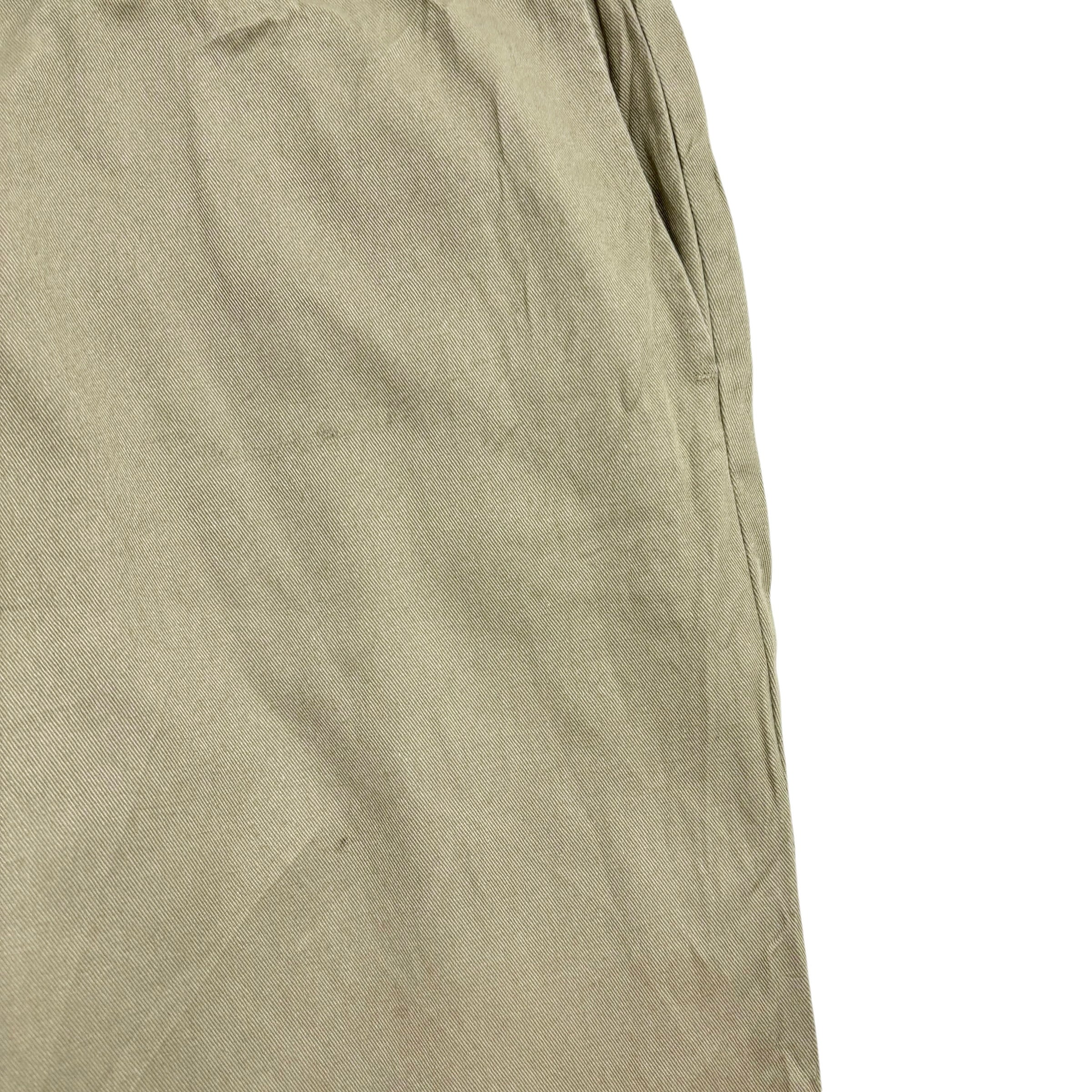 Dickies 874 Trousers W38 L32 Mens Beige Pants Original Straight Fit Workwear