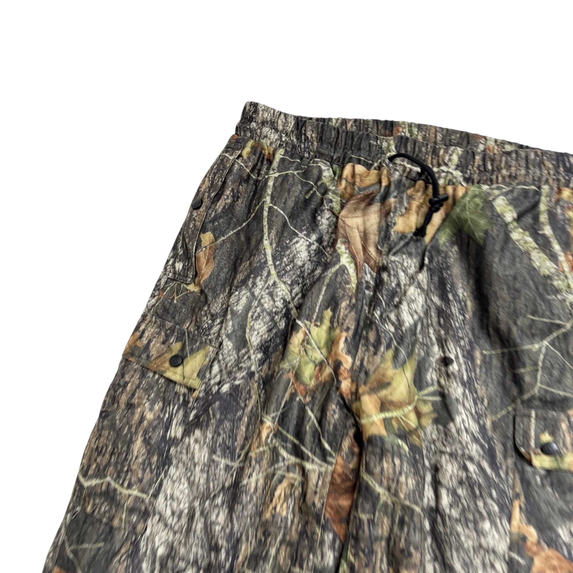 Realtree Trousers W40 L33 Mens XXL Cargo Camo Baggy Relaxed Pants (E)