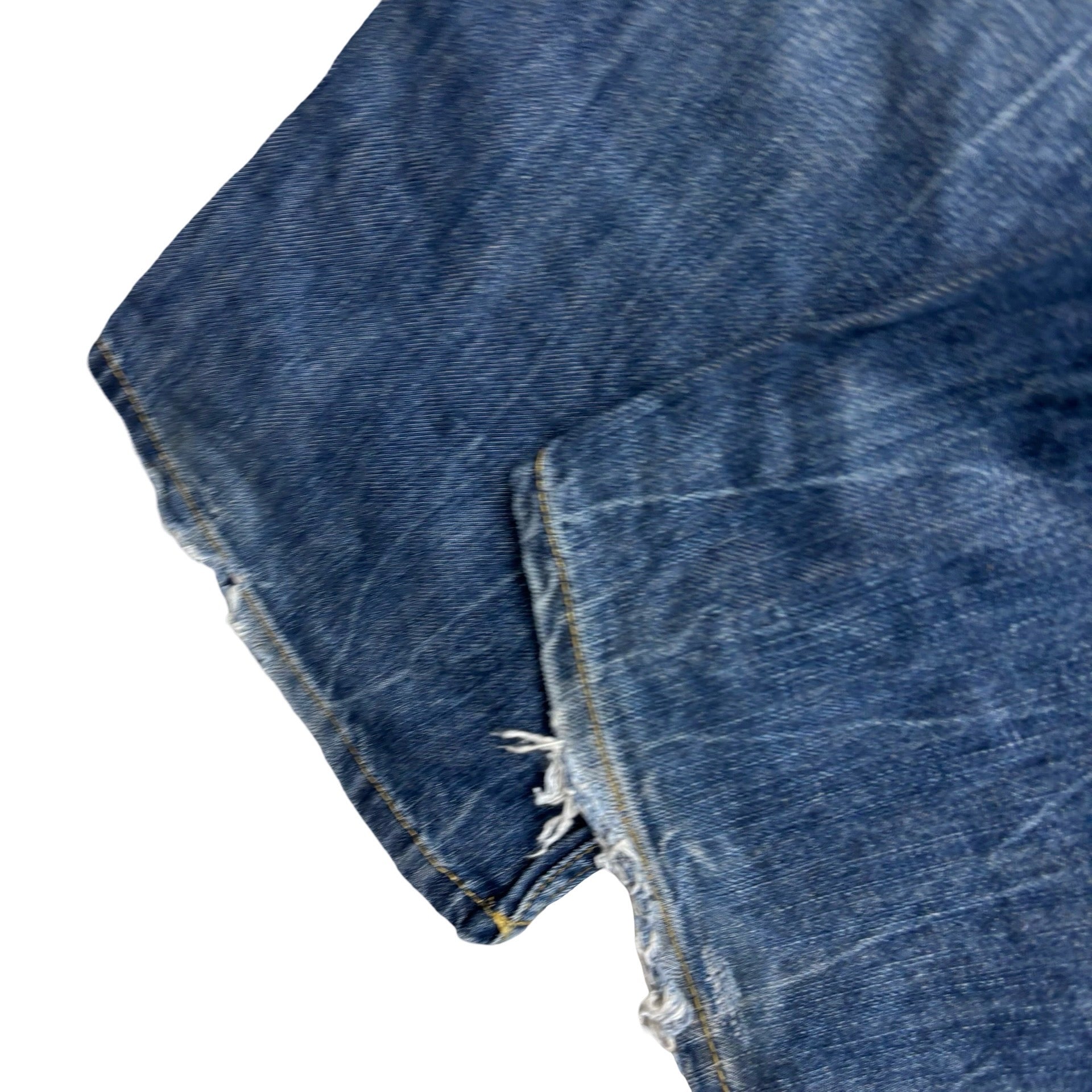 Diesel New Fanker Jeans W31 L30 Mens Dark Blue Slim Bootcut Fit Denim (F)