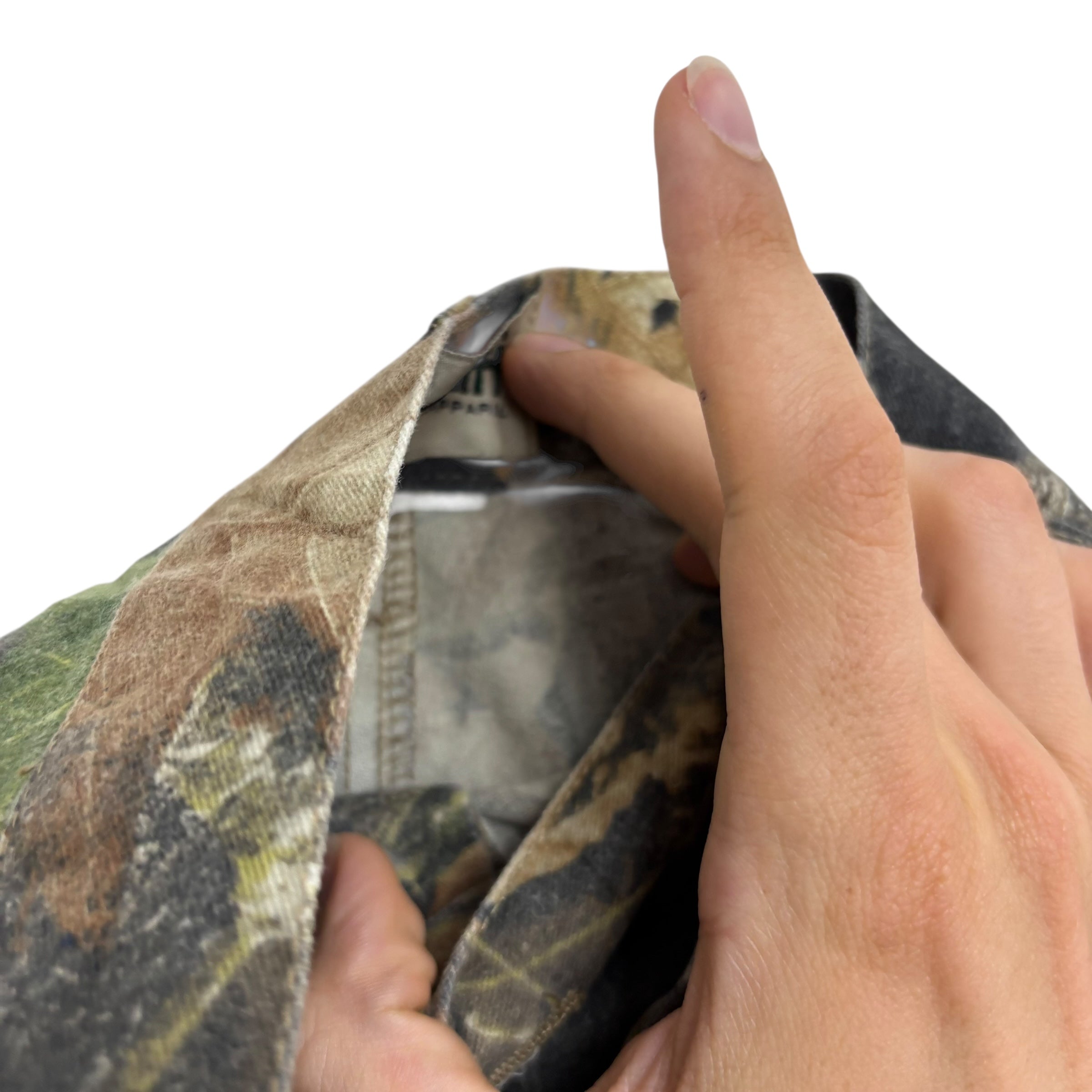 Vintage Realtree Trousers Mens W40 L33 Cargo Camo Baggy Relaxed Fit Pants