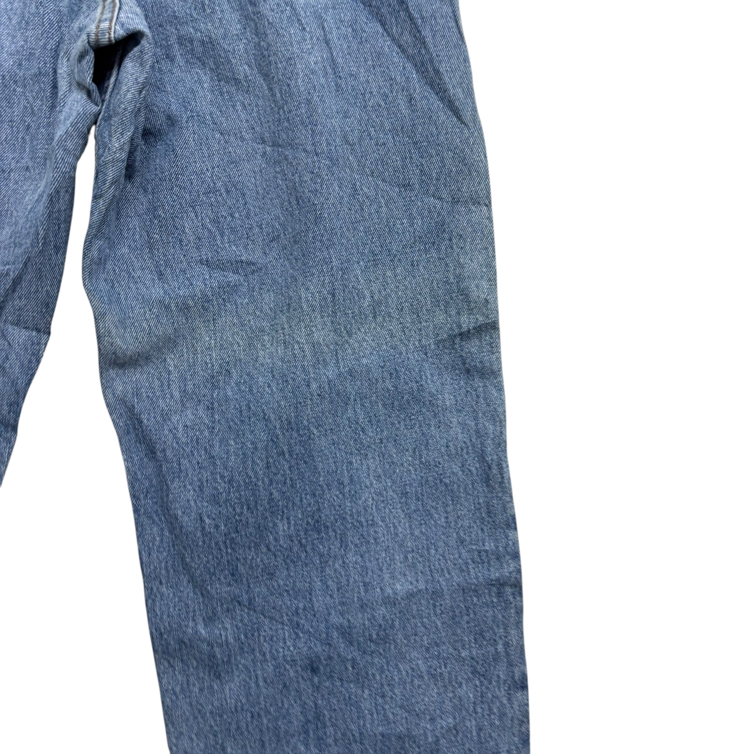 Levis 550 Jeans W34 L32 Mens Light Blue Baggy Relaxed Straight Fit Denim