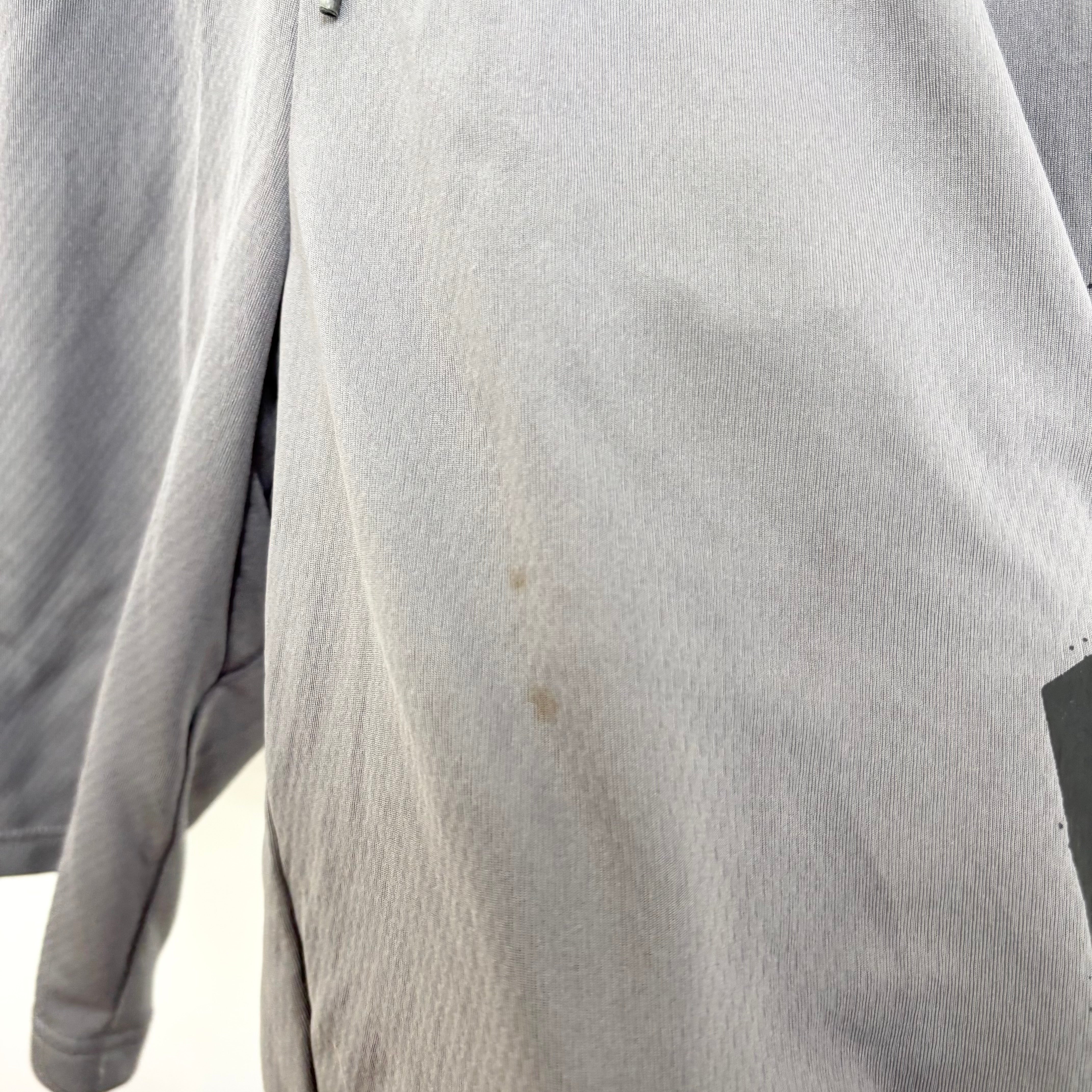 Nike Shorts Mens Medium Grey Dri Fit Running Sports Gym Athletic Pockets